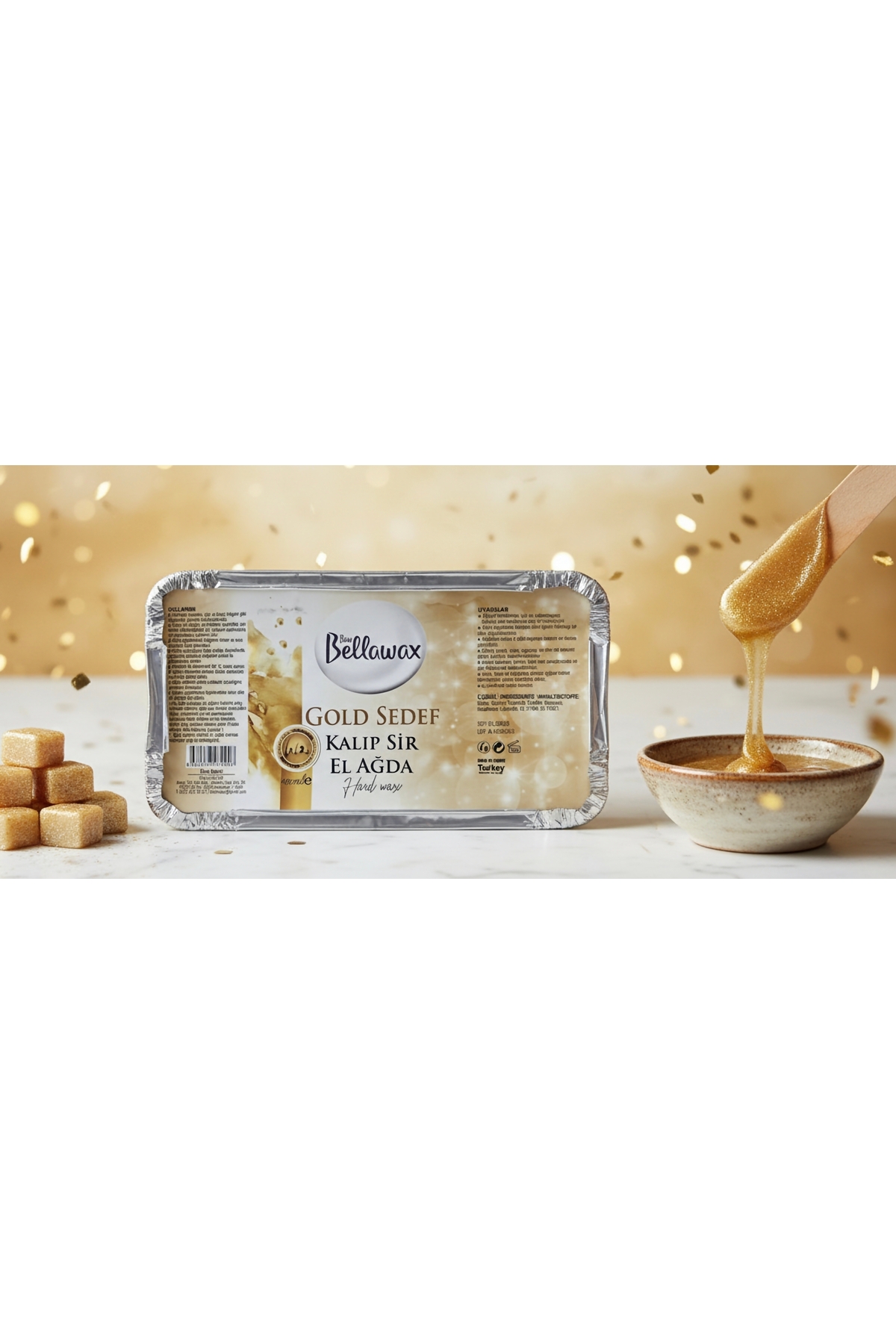 BW Bellawax Bellawax Gold kalıp sir/ağda — Bellawx