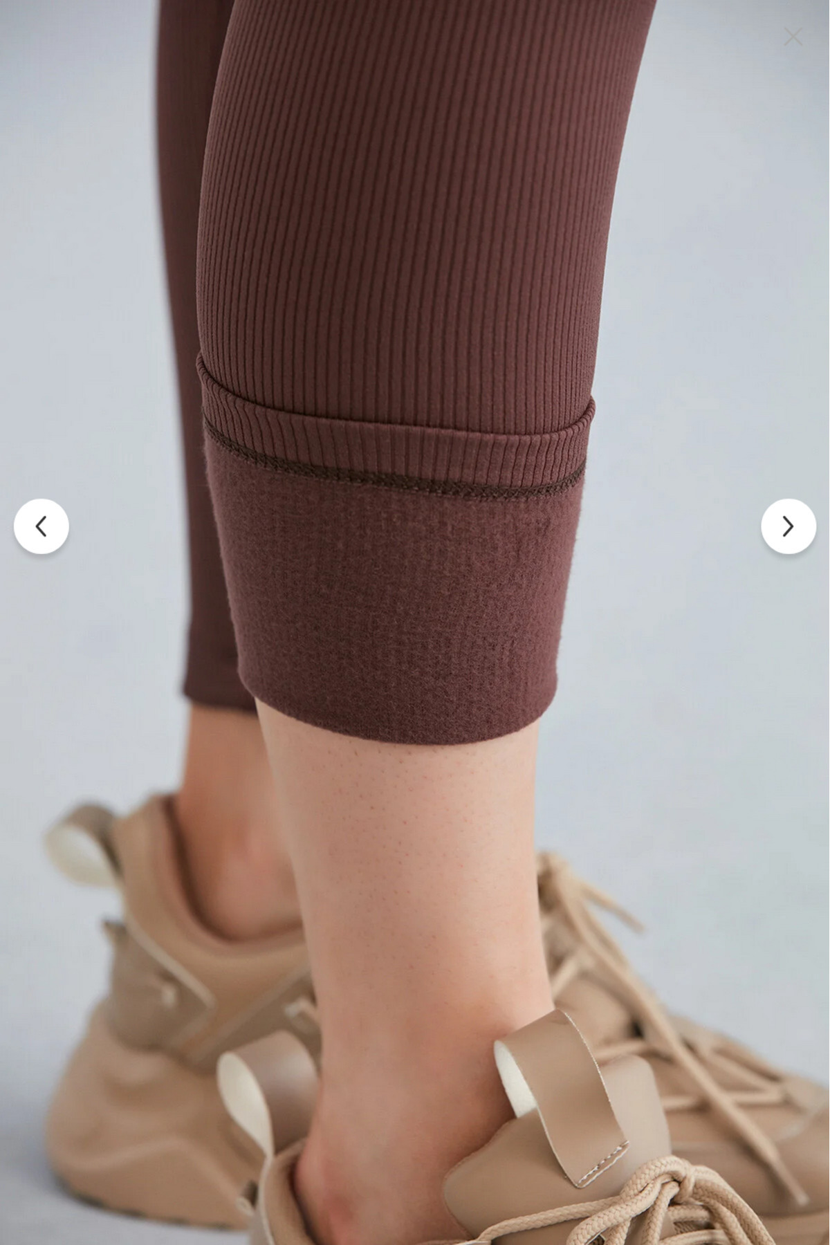 BEHLIVE Leggings modelați pentru femei cu talie înaltă (cu căptușeală din lână)