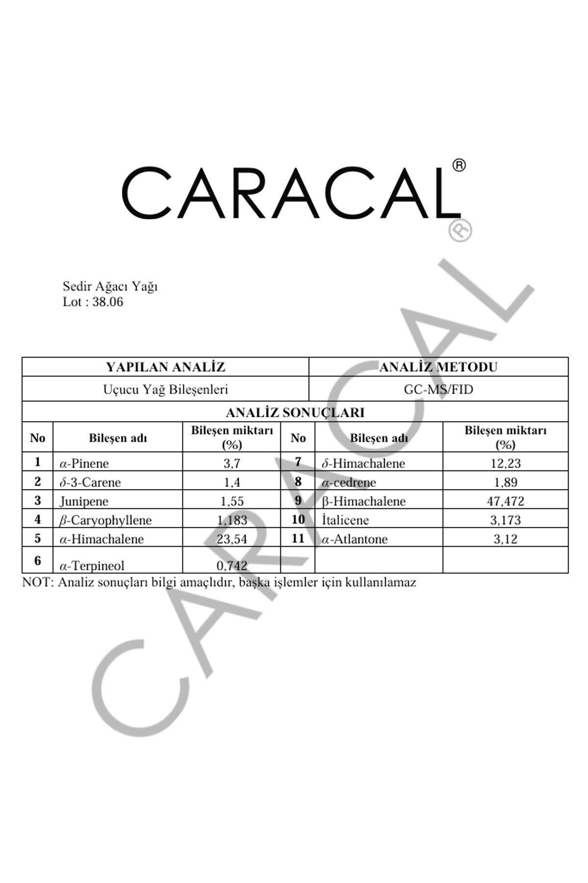 30ml Saf Sedir Ağacı Yağı Doğal %100 Saf Uçucu Yağ Cedrus Atlantica — UCUCU-SEDIR-ATLA-30 — تصویر 7 از 8
