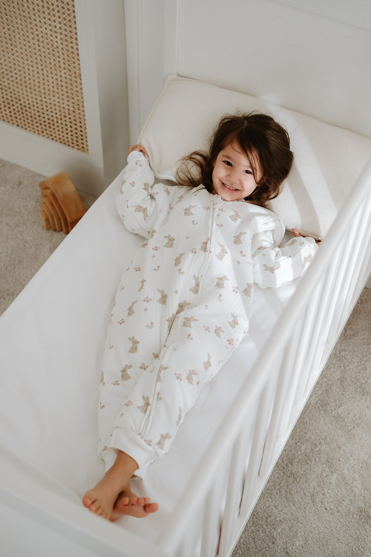 Lilabio Kız Erkek Çocuk 1.5-2 Tog Desenli Uyku Tulumu fotoğrafı 3 (önizleme)