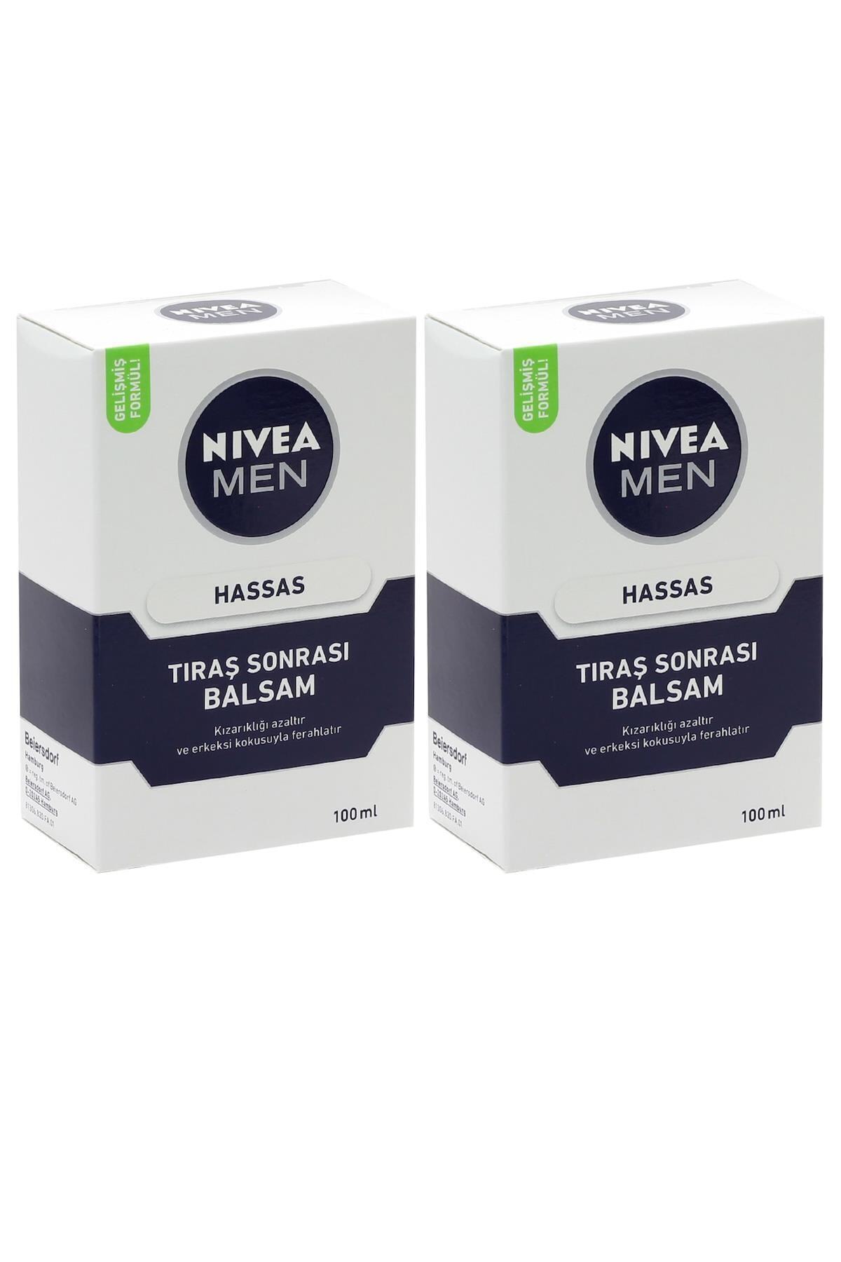 NIVEA Men Hassas Tıraş Sonrası Balsamı 2 x 100 ML