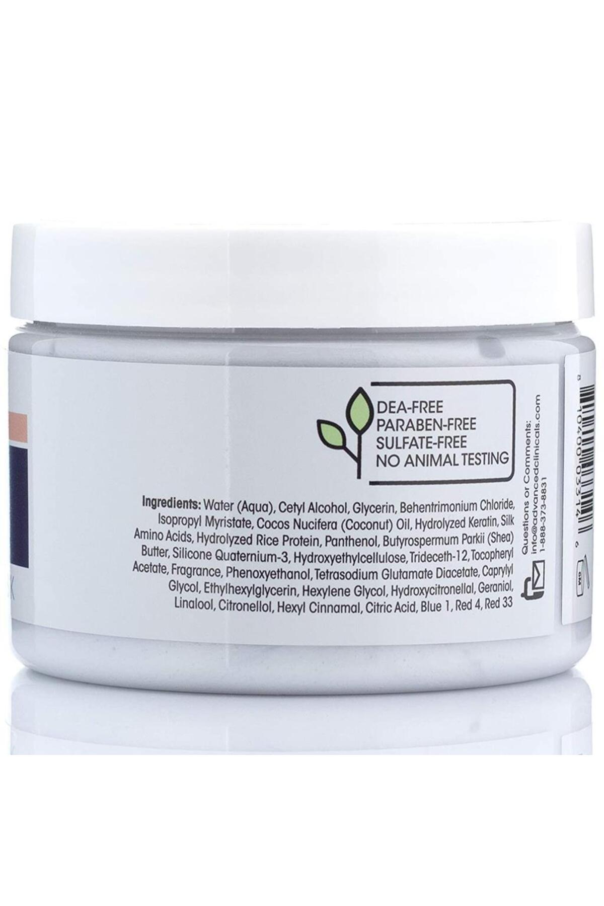 Keratin Yumuşak ve Pürüzsüz Saçlar İçin Saç Maskesi 340GR — 810400033146 — تصویر 2 از 4