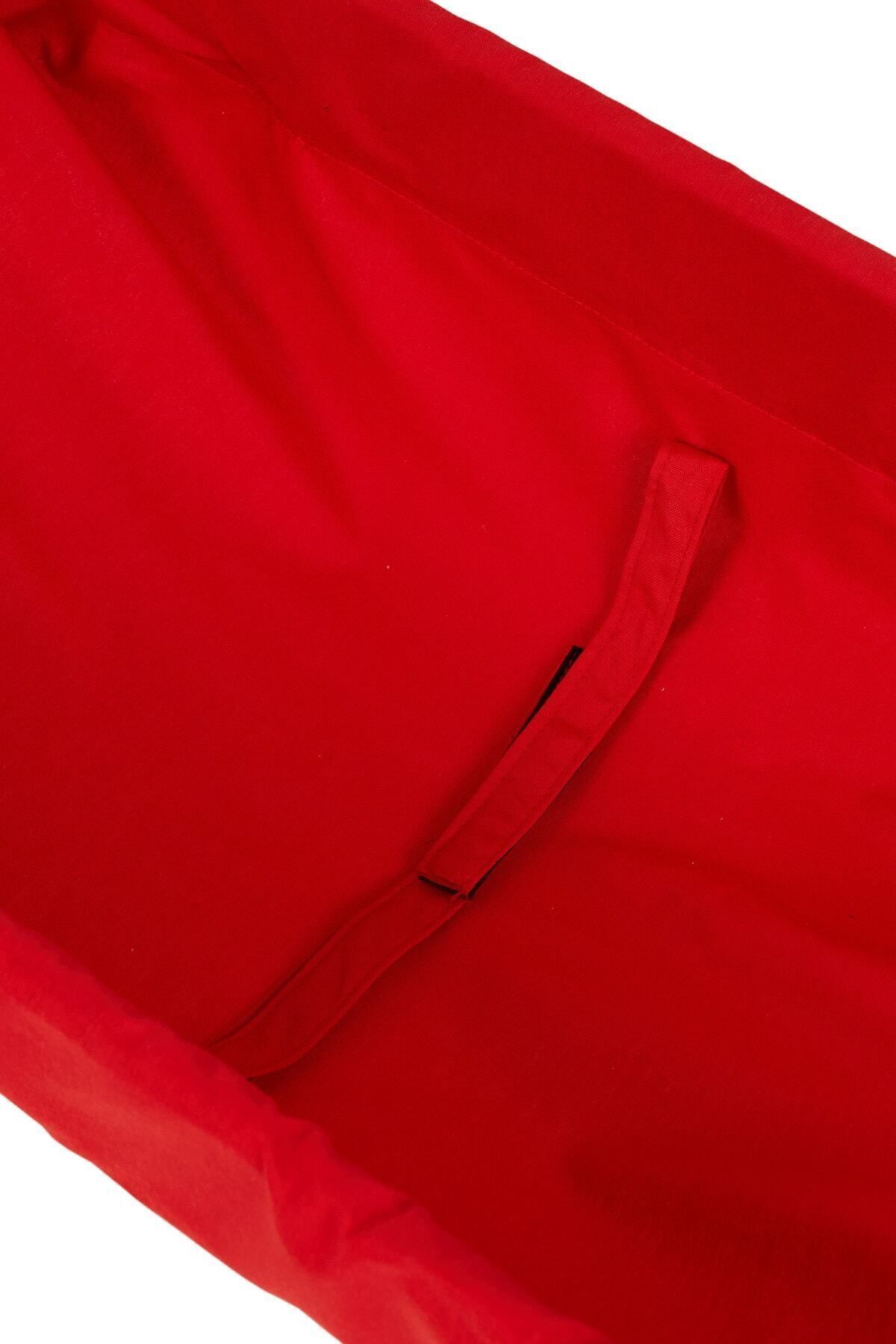 Svava Ahşap Yaylı Zıpzıp Hamak Beşik Hoppala Tavana Asılan Hamak Salıncak Bebek Yatağı (KIRMIZI) fotoğrafı 3 (önizleme)