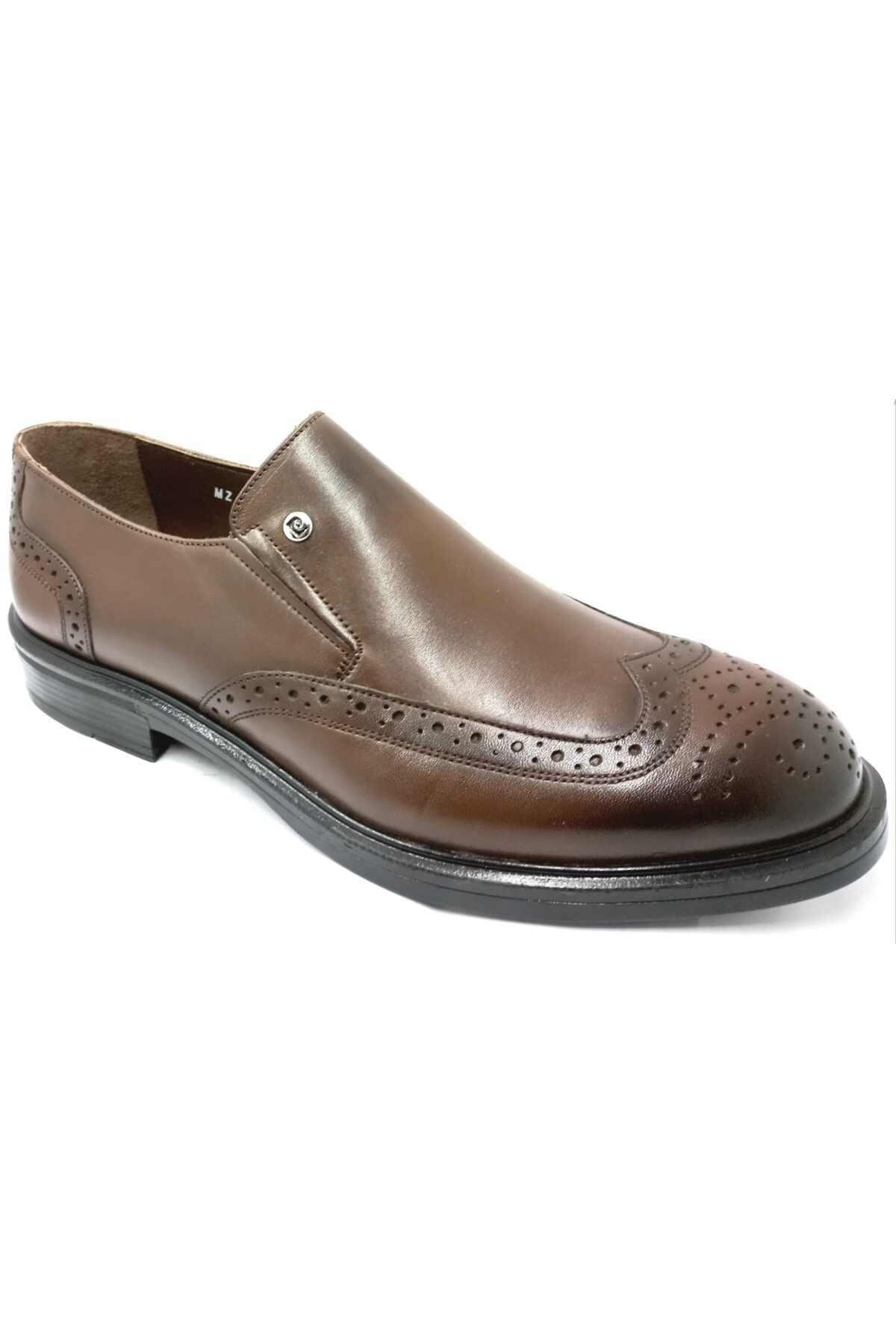کفش کلاسیک مردانه طرح دار | پیر کاردین Pierre Cardin 10000372 - تصویر 3