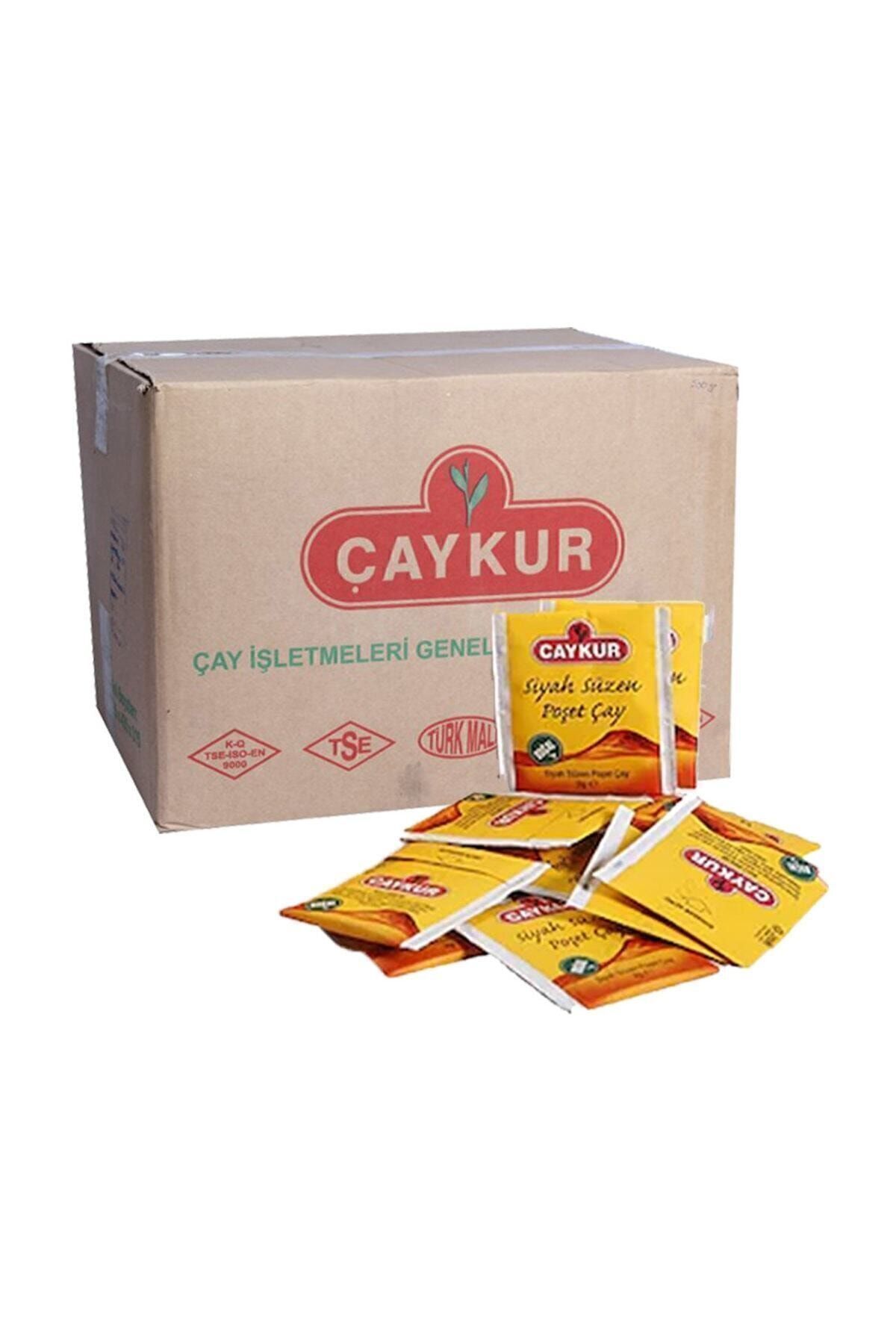 Çaykur ALTIN SÜZEN BARDAK POŞET ÇAY 2 GR 1000Lİ 1 PAKET