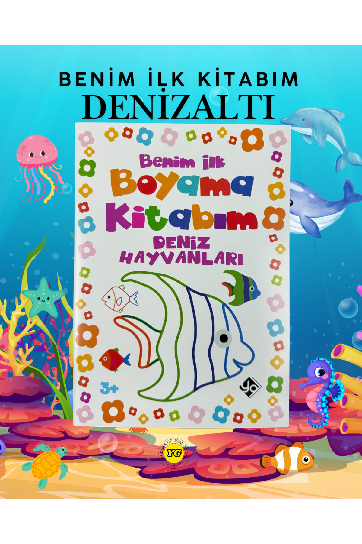 Burhan Yayınları BENİM İLK BOYAMA KİTABIM 4'LÜ SET fotoğrafı 3 (önizleme)