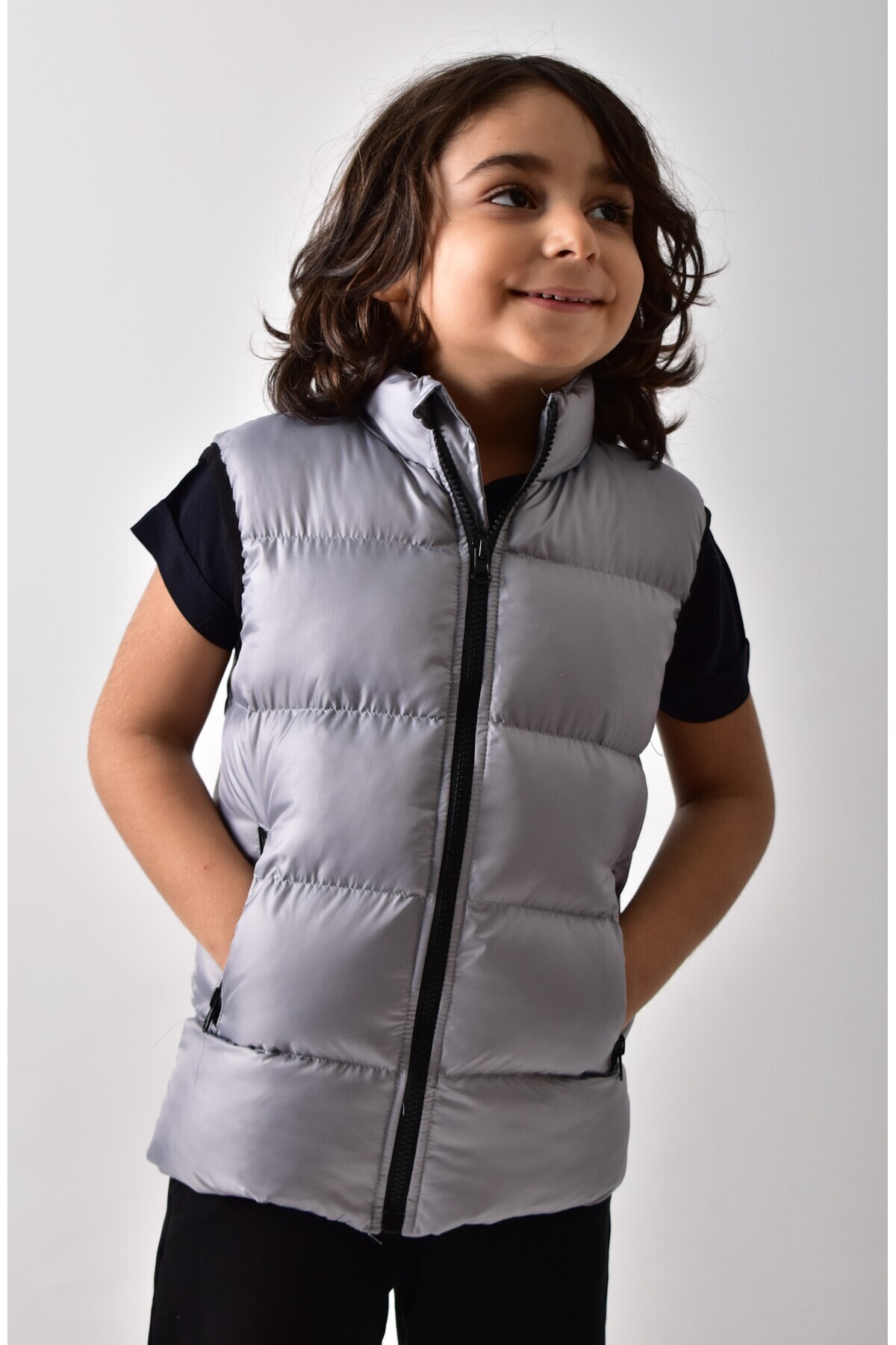 Boys Matte Inflatable Vest