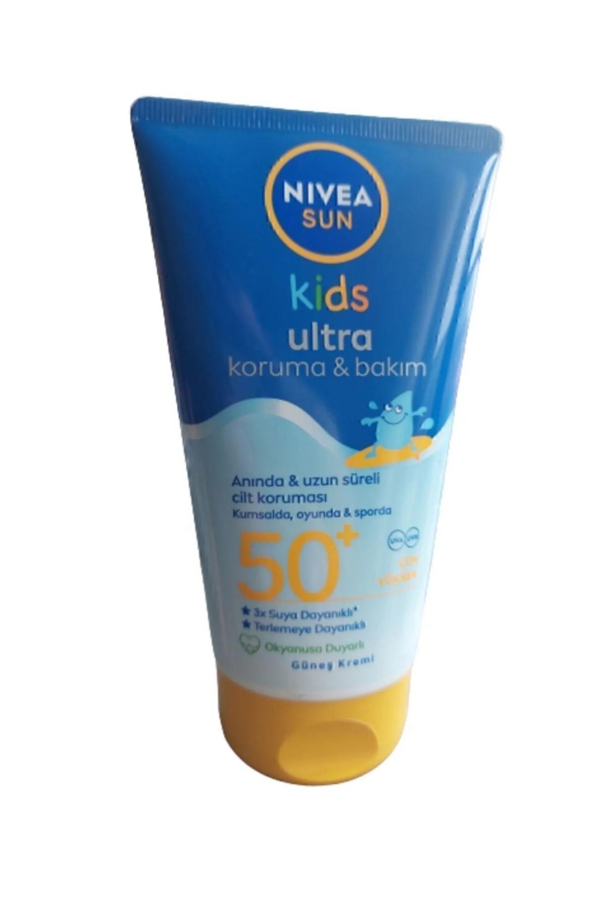 NIVEA Nıvea Sun Ultra Kids Koruma &bakim Çocuk Güneş Kremi Kids 50 Faktör 150 ml fotoğrafı 5 (önizleme)