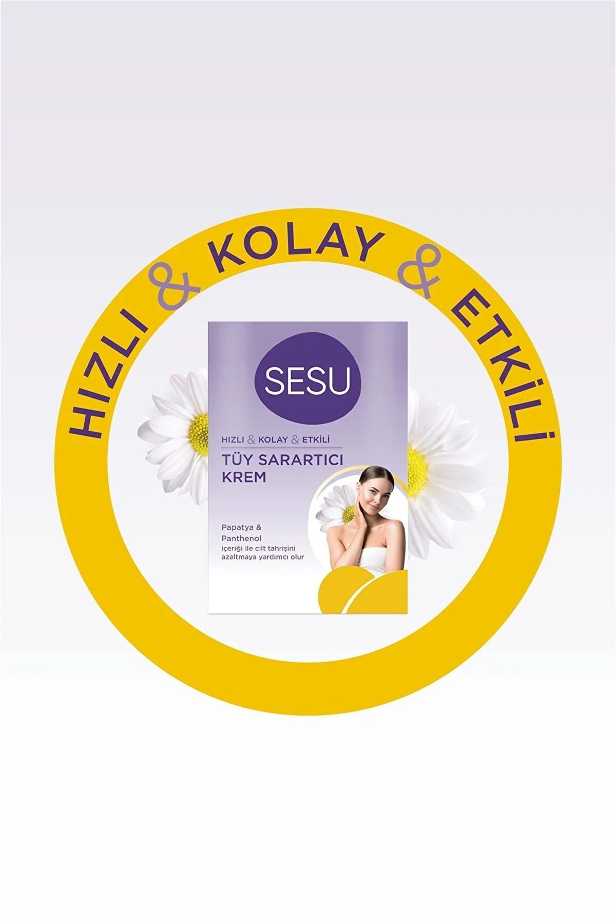 Tüy Sarartıcı Krem 18 gr + 35 gr X 3 Adet — STS3 — تصویر 3 از 3