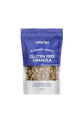 Naturiga Glutensiz Yaban Mersini Mango Granola 250gr