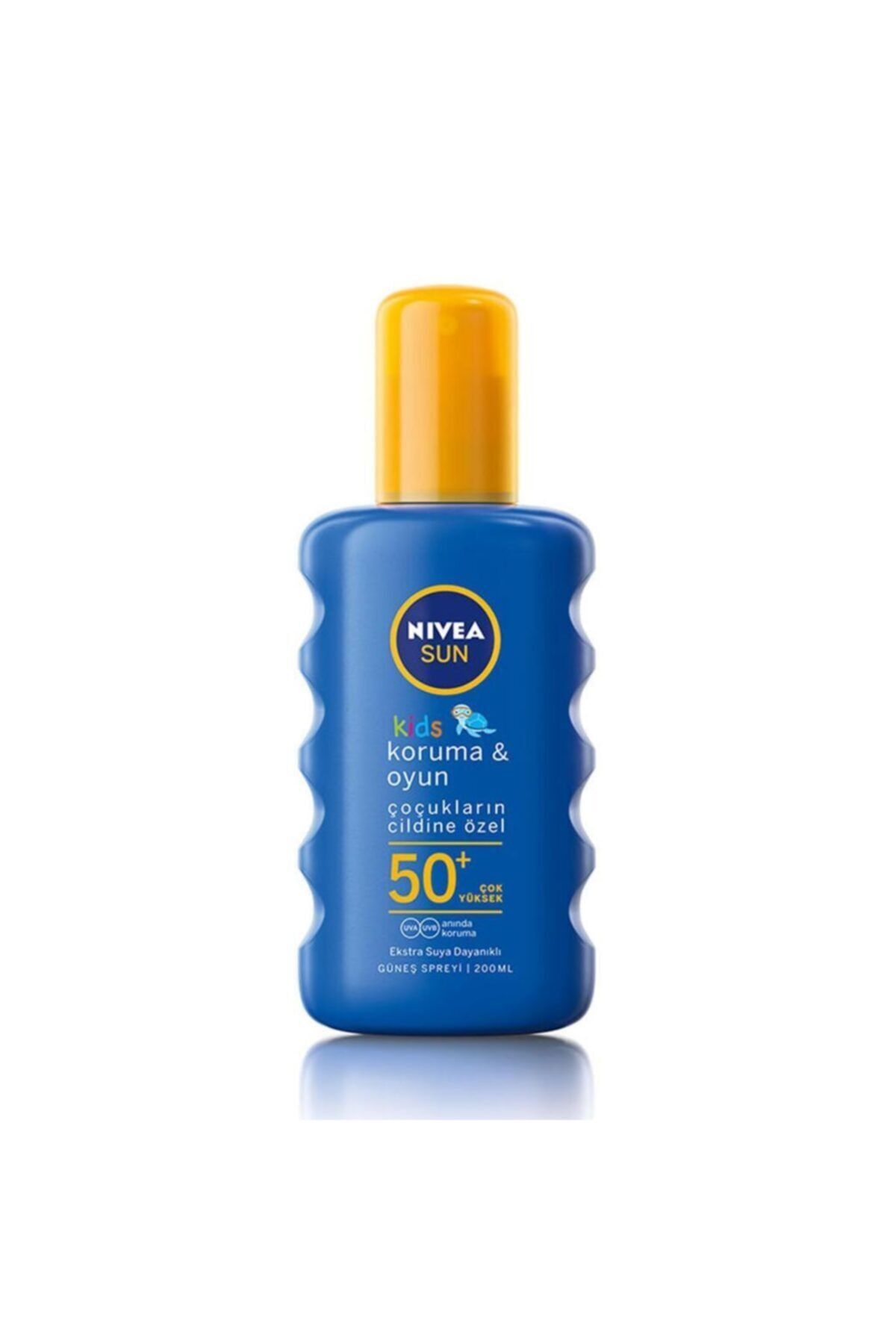 NIVEA SUN KİDS CARİNG ÇOCUK GÜNEŞ SPREYİ 50+ 200ML fotoğrafı 2 (önizleme)