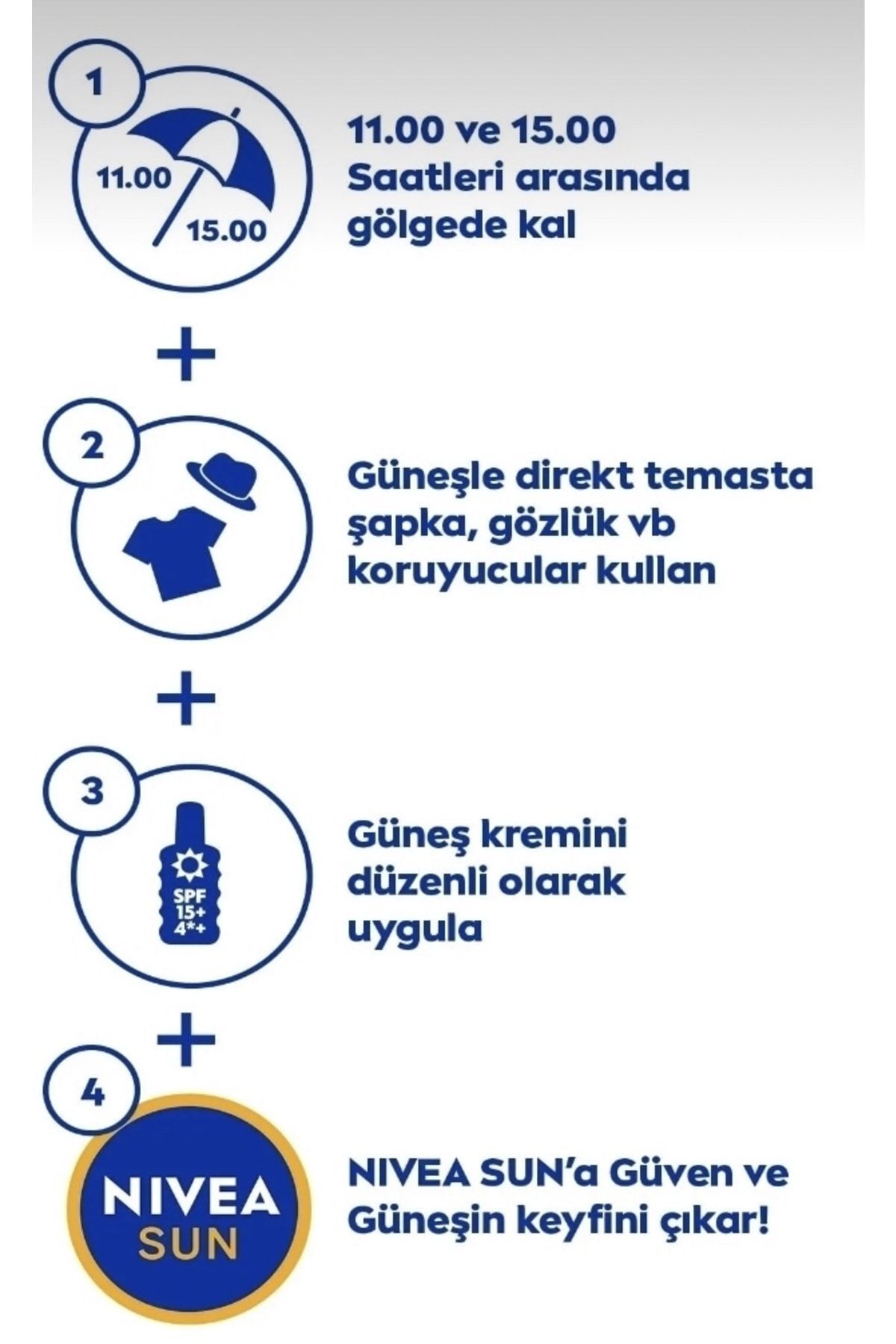 NIVEA ÇOCUKLAR İÇİN GÜNEŞ KORUYUCU SPREY 200 ML 1 ADET fotoğrafı 5 (önizleme)