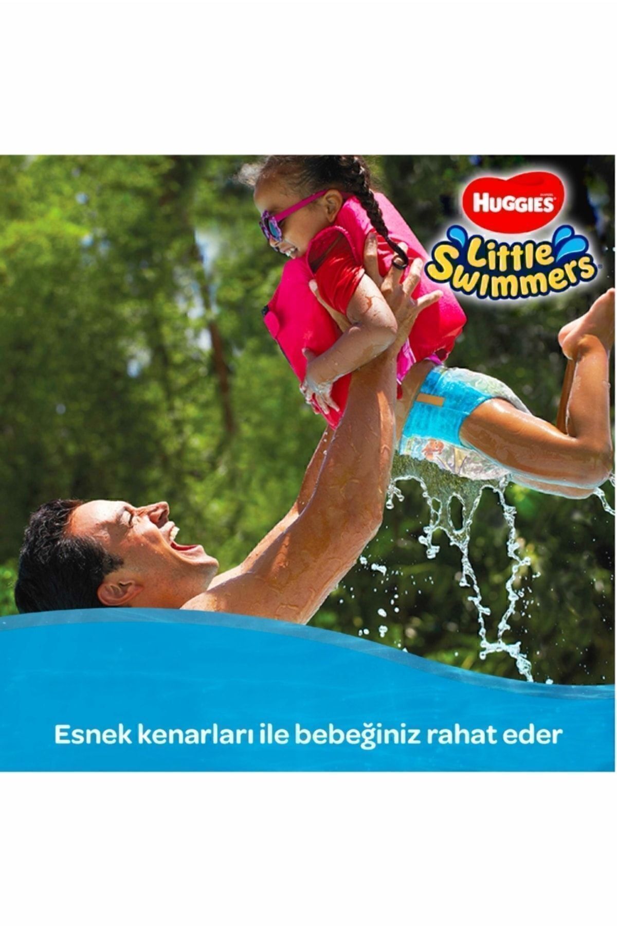 Huggies Little Swimmers Mayo Bebek Bezi 7-15 kg 12'li fotoğrafı 6 (önizleme)
