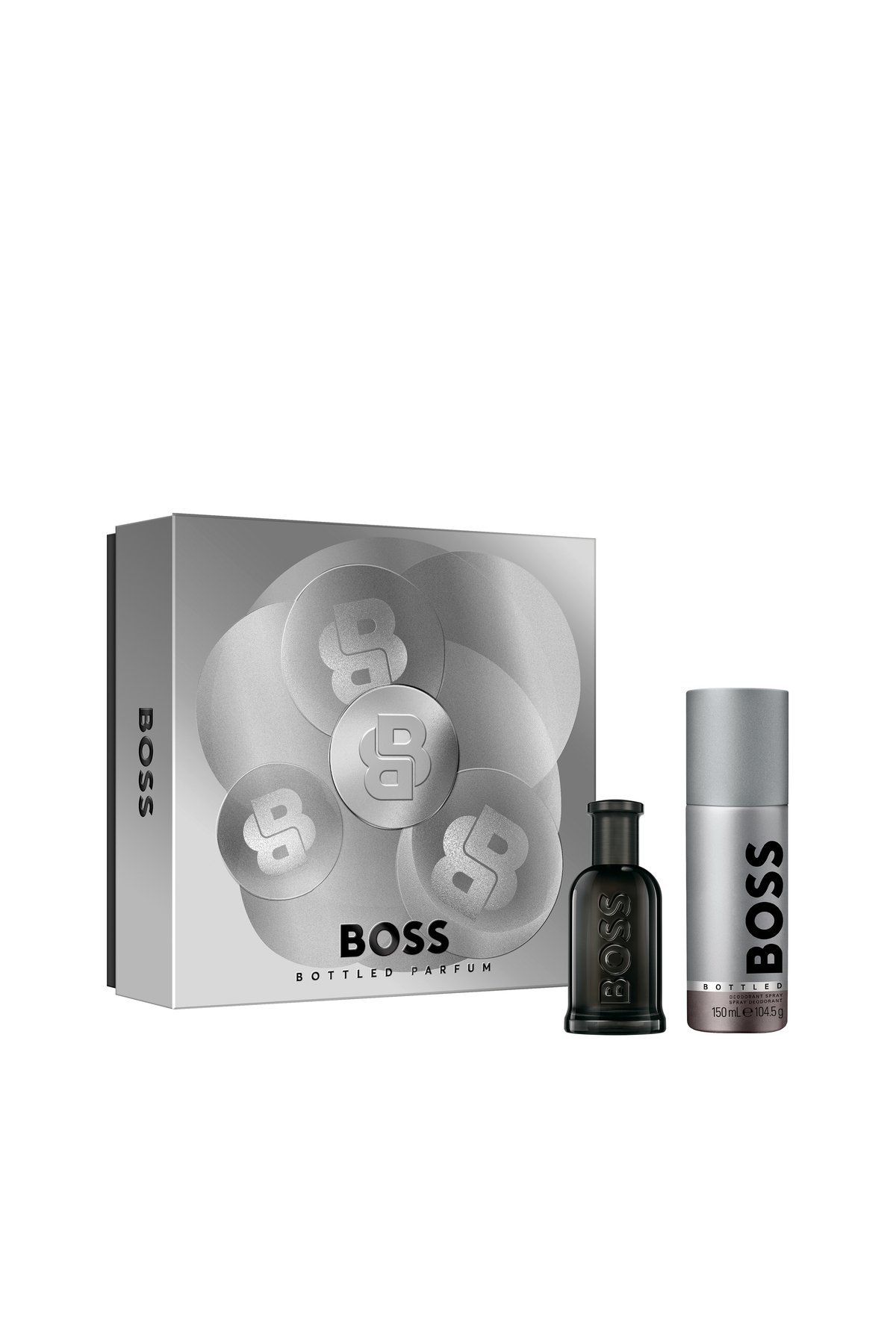 عطر بطری‌دار، عطر ۵۰ میلی‌لیتری + عطر ۱۵۰ میلی‌لیتری دئودورانت مردانه — HGB 99350225261 — تصویر 4 از 7