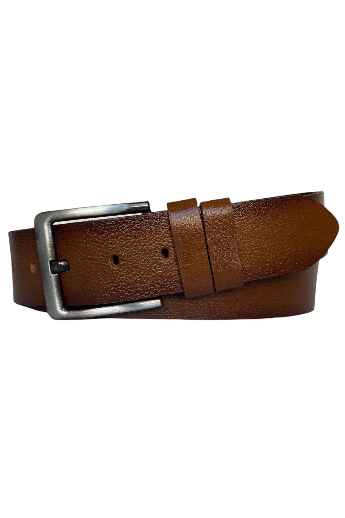 100% Genuine One-Piece Quality Leather 4.5 cm Tosado Jeans, Sports Belt= go-go-jeans