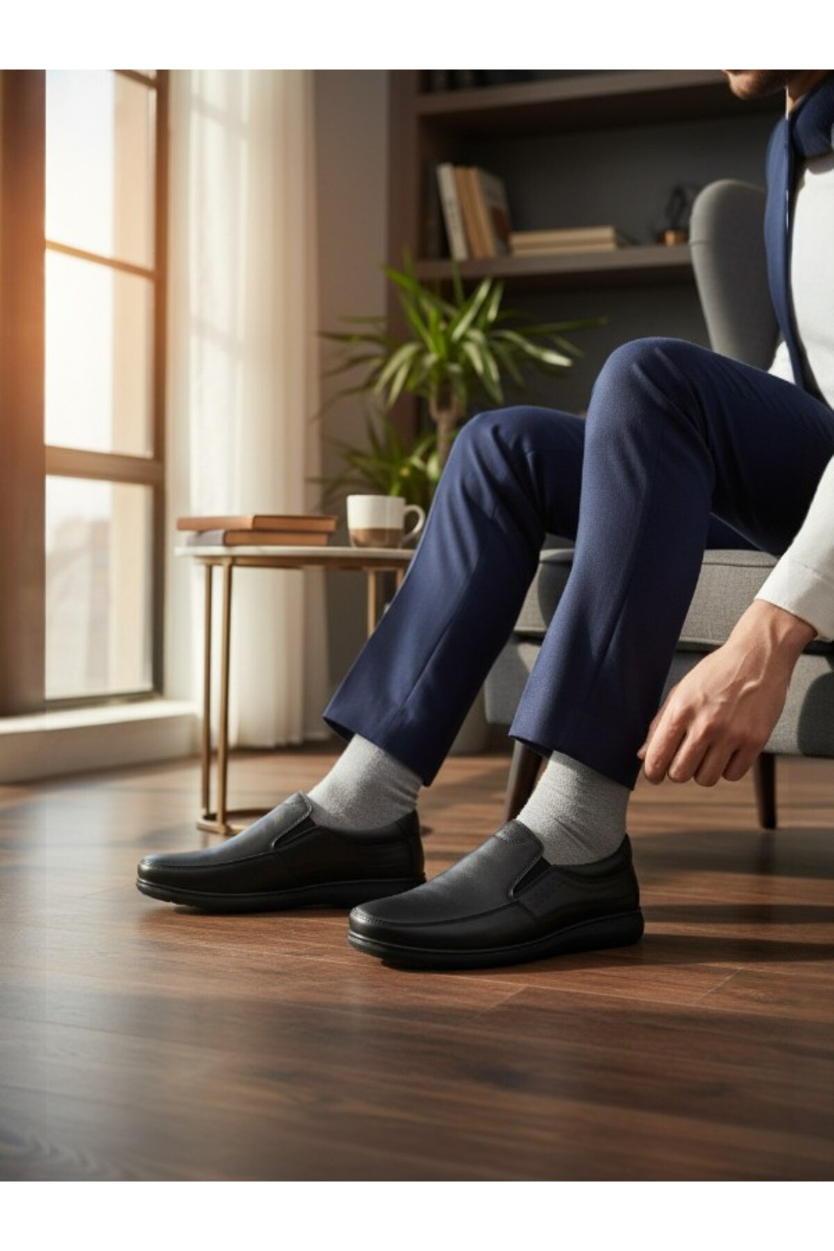 Men's Seasonal Genuine Leather Ultra Comfortable Classic Casual Dad Shoes