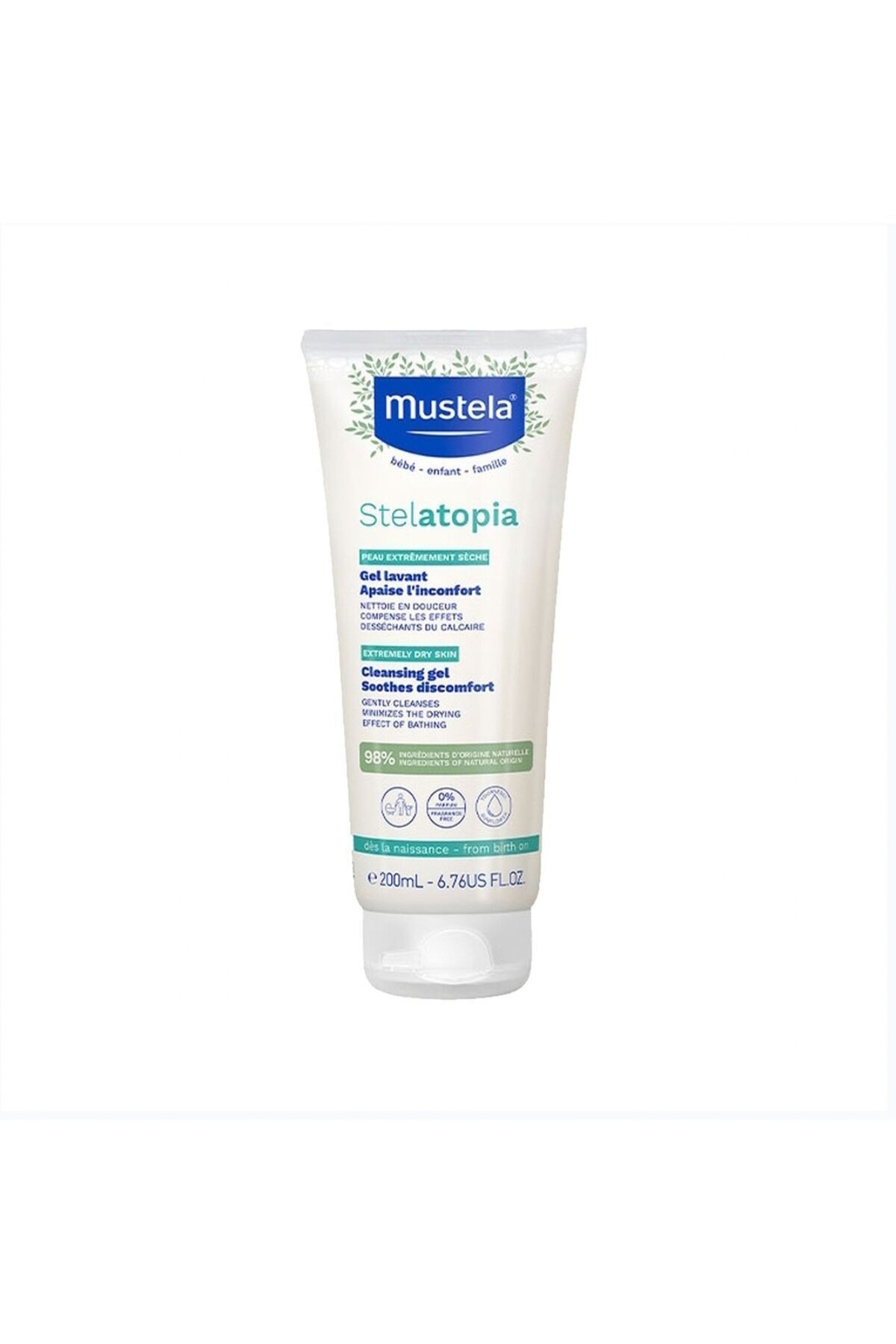 Mustela Stelatopia Lipit Yenileyici Krem 300 ml Stelatopia Şampuan 200 ml fotoğrafı 3 (önizleme)