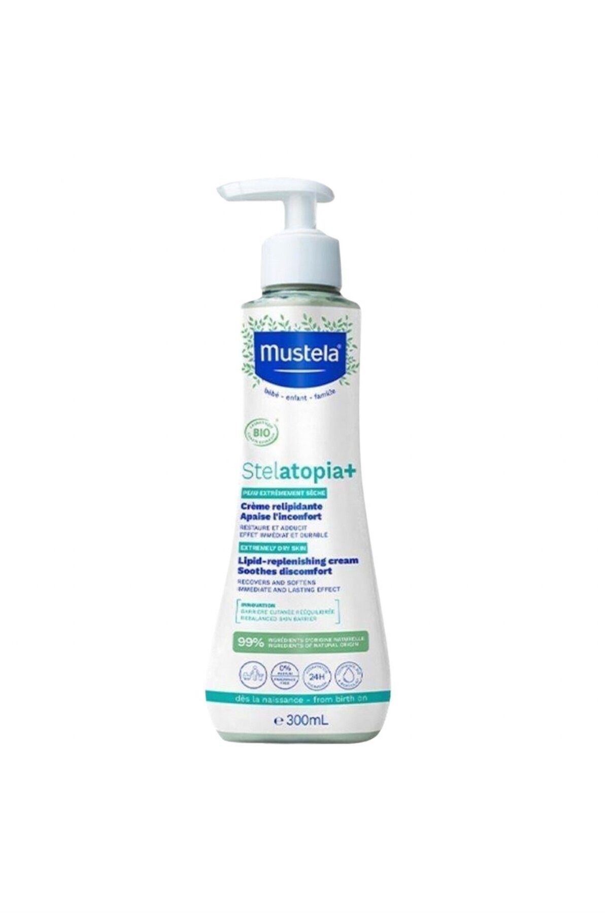 Mustela Stelatopia Lipit Yenileyici Krem 300 ml Stelatopia Şampuan 200 ml fotoğrafı 2 (önizleme)