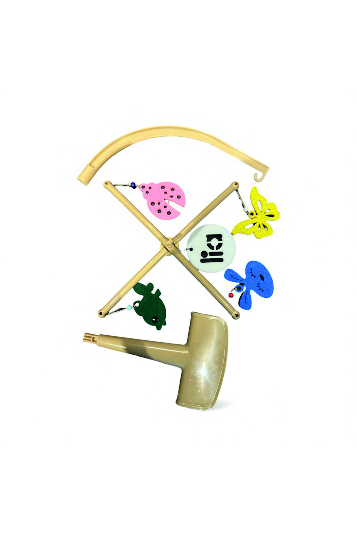 liabebek RENGARENK DÖNENCE Oyun Parkı & Anne Yanı & Mobilya Beşiklere ve Oyun Alanlarına UYUMLU fotoğrafı 4 (önizleme)