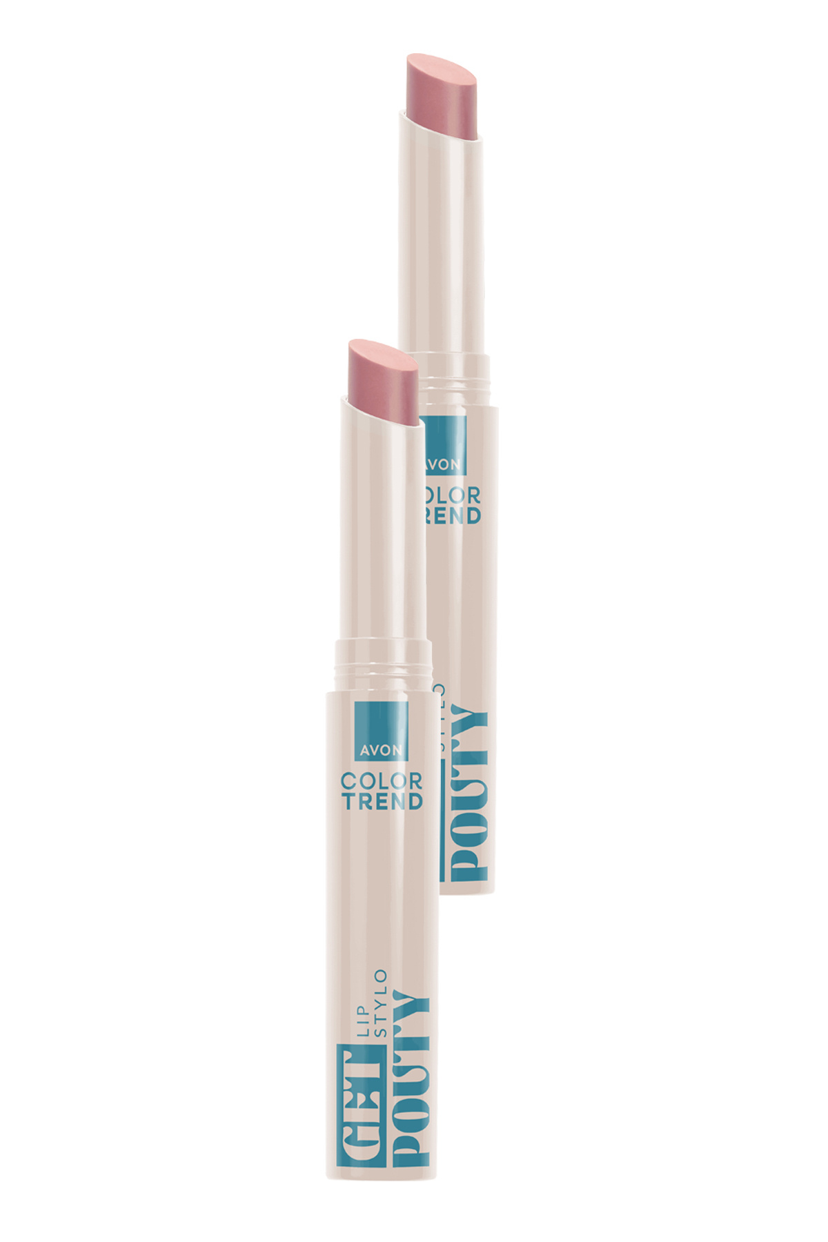 Avon Ultra Beauty Lipstick Stylo Forever Pink Set of Two