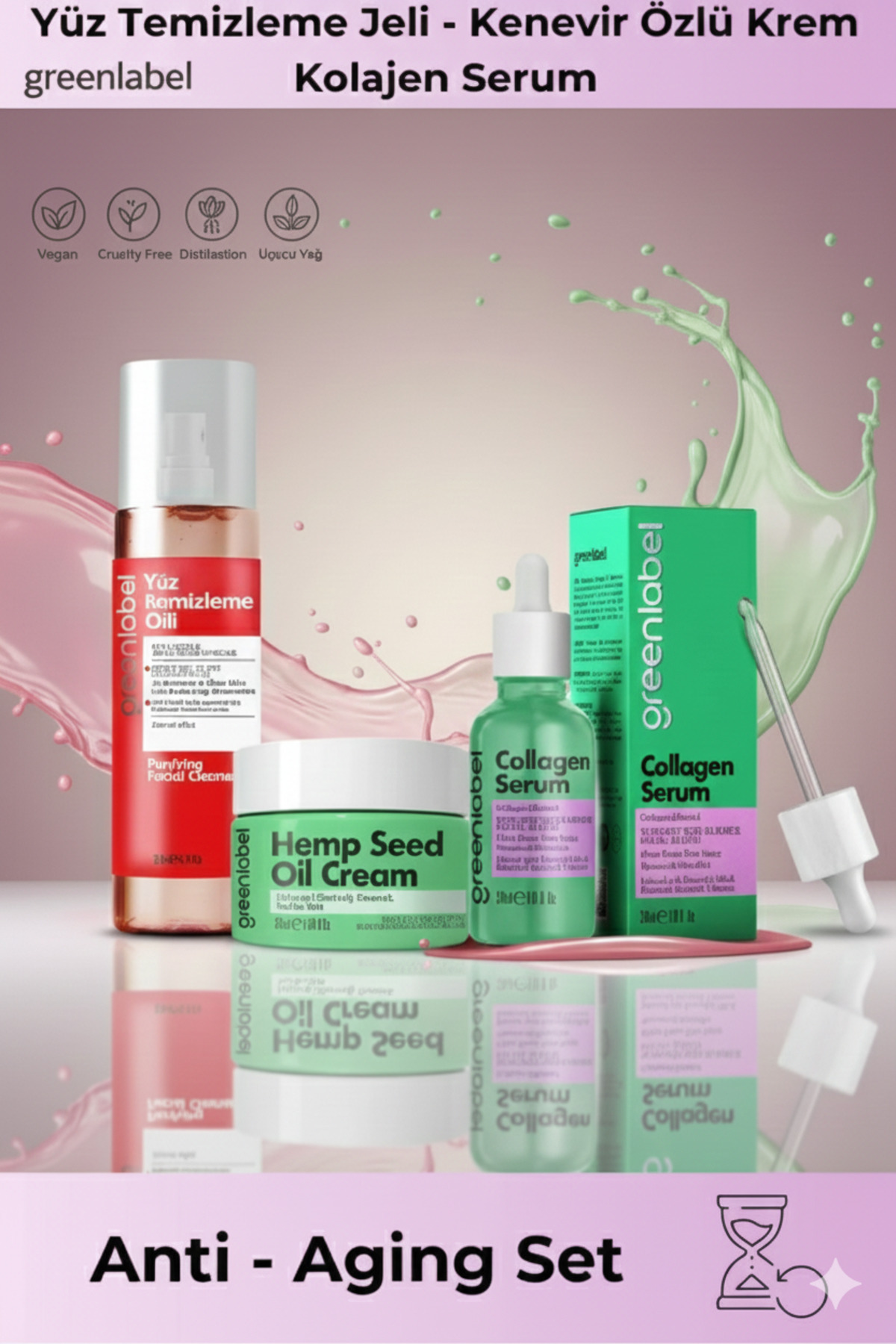 Anti Aging Yaşlanma Karşıtı Set — SNL-394 — تصویر 2 از 4