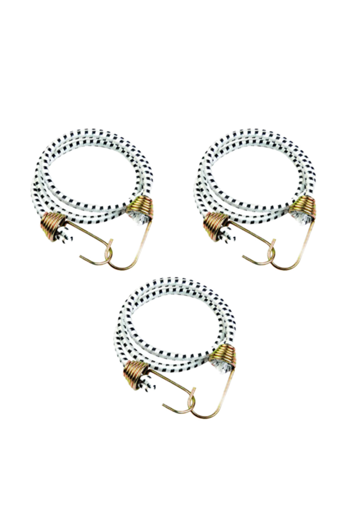 Halidi Bagaj Lastiği Kancalı Sabitleme Ipi Gergi Ahtapot - 3 Adet