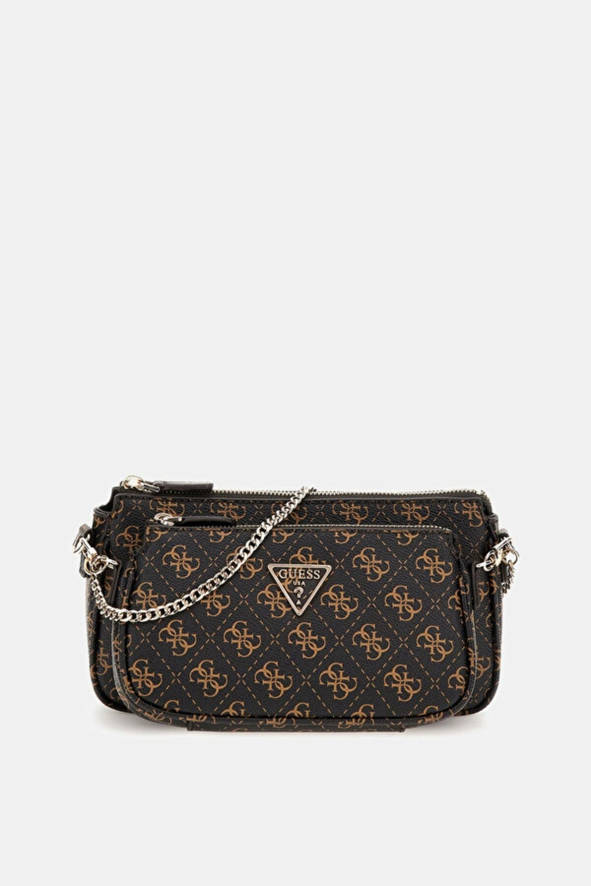 گس کیف دوشی زنانه QL787971-قهوه‌ای