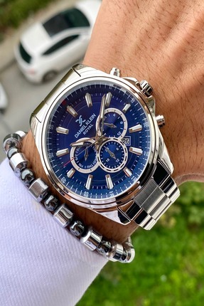 Daniel Klein Orjinal Paslanmaz Çelik Kordon Erkek Kol Saati 3 atm su geçirmez...