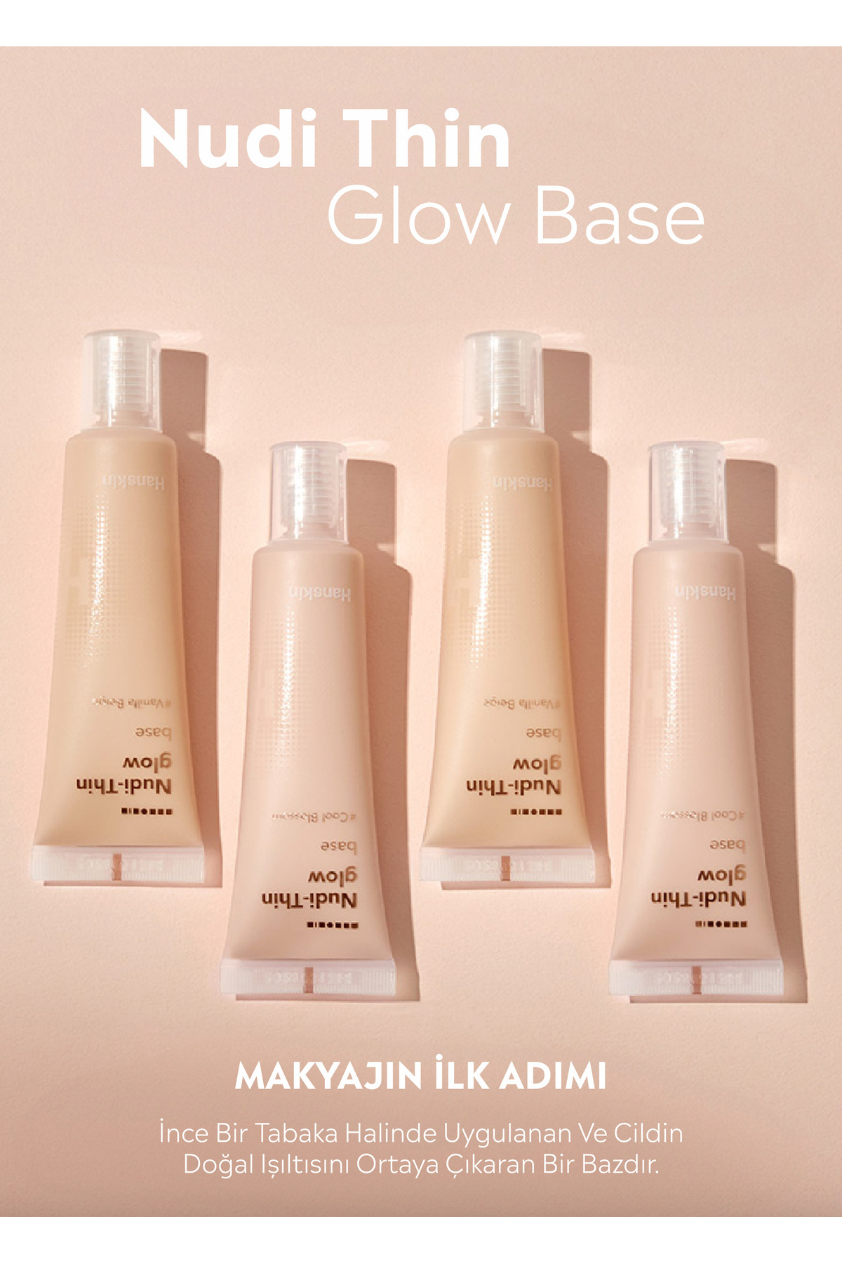 Doğal Işıltılı Makyaj Bazı - Vanillia Beige — بژ vanilliabeige — تصویر 2 از 8