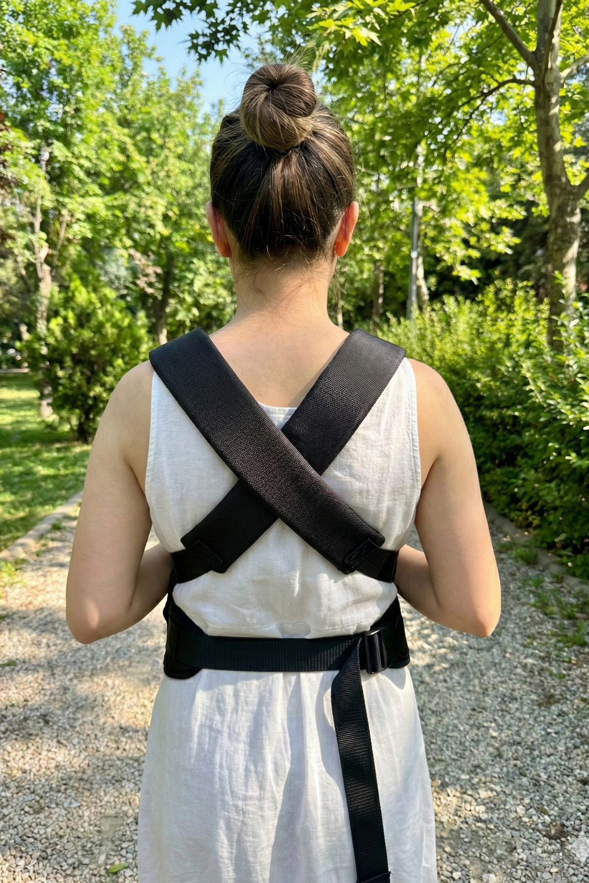 Molls Baby Premium Bel Destekli Kanguru 4-12 KG BABY CARRIER fotoğrafı 2 (önizleme)