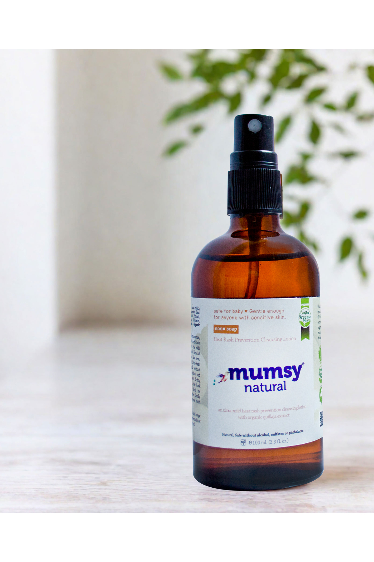 Mumsy Natural Isilik Losyonu Hassas Ciltler İçin Koruyucu 100 ml Doğal İçerikli fotoğrafı 5 (önizleme)