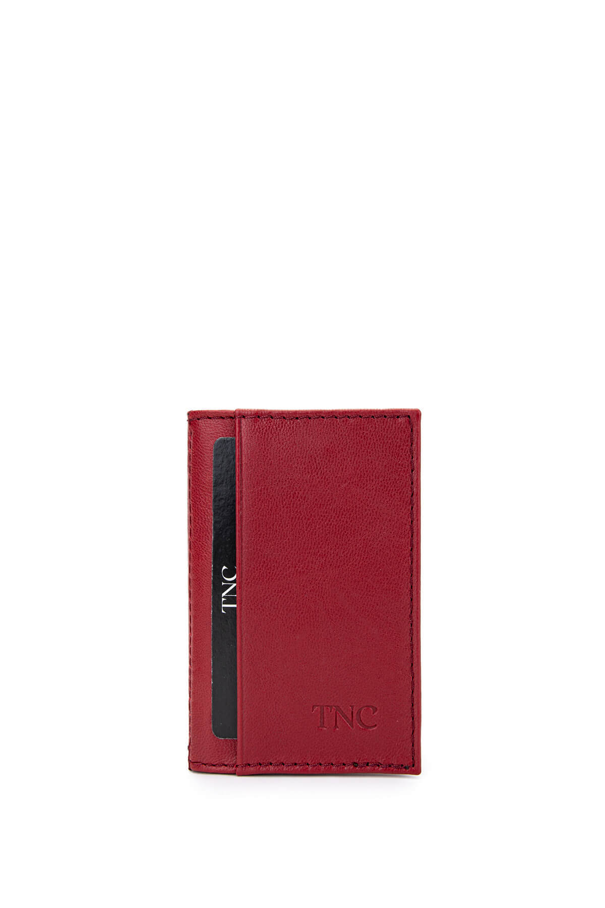 جاکارتی قرمز چرم اصل یونیسکس Tamer Tanca