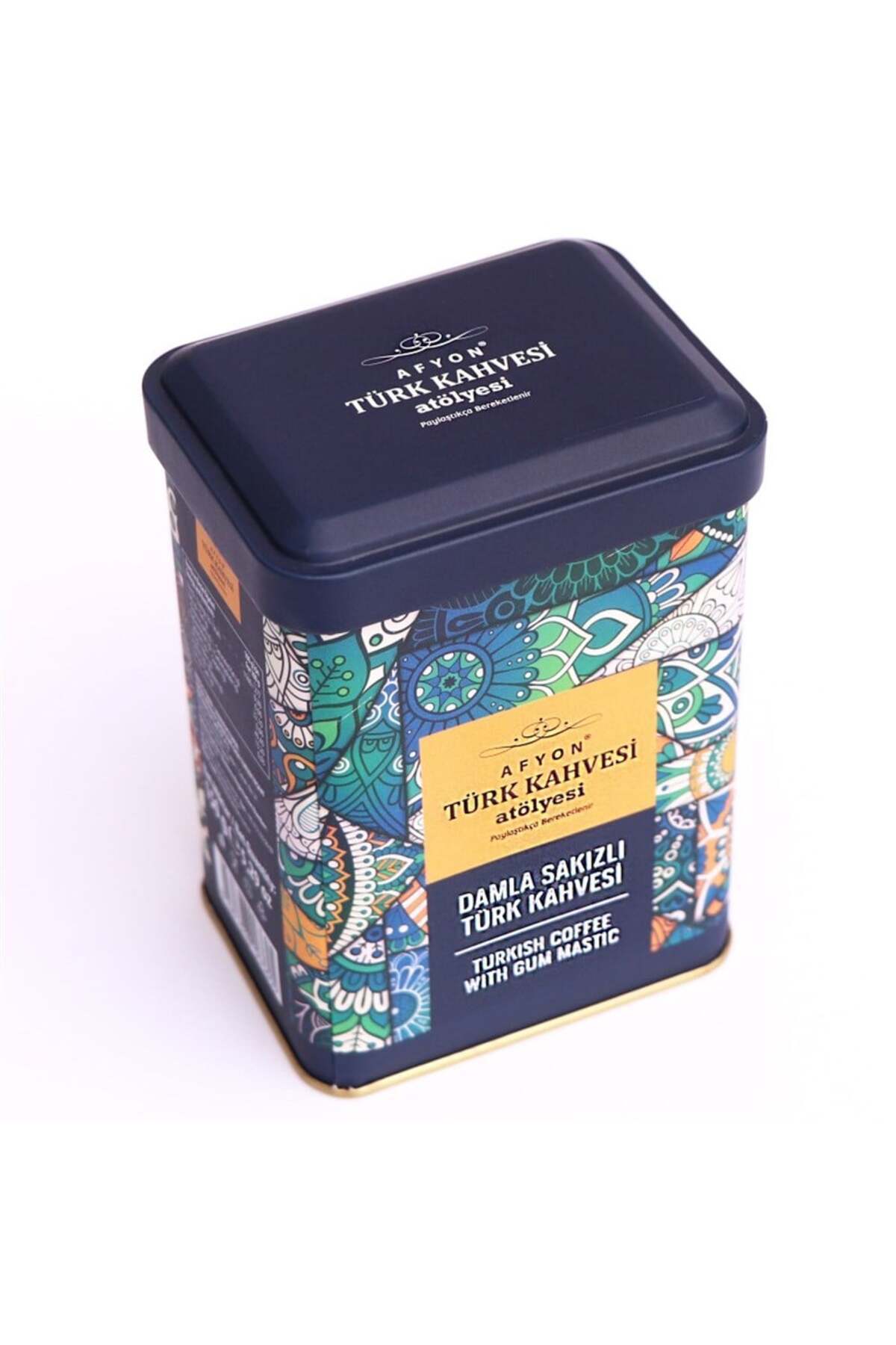 Lokum Atölyesi Damla Sakızlı Türk Kahvesi 150g