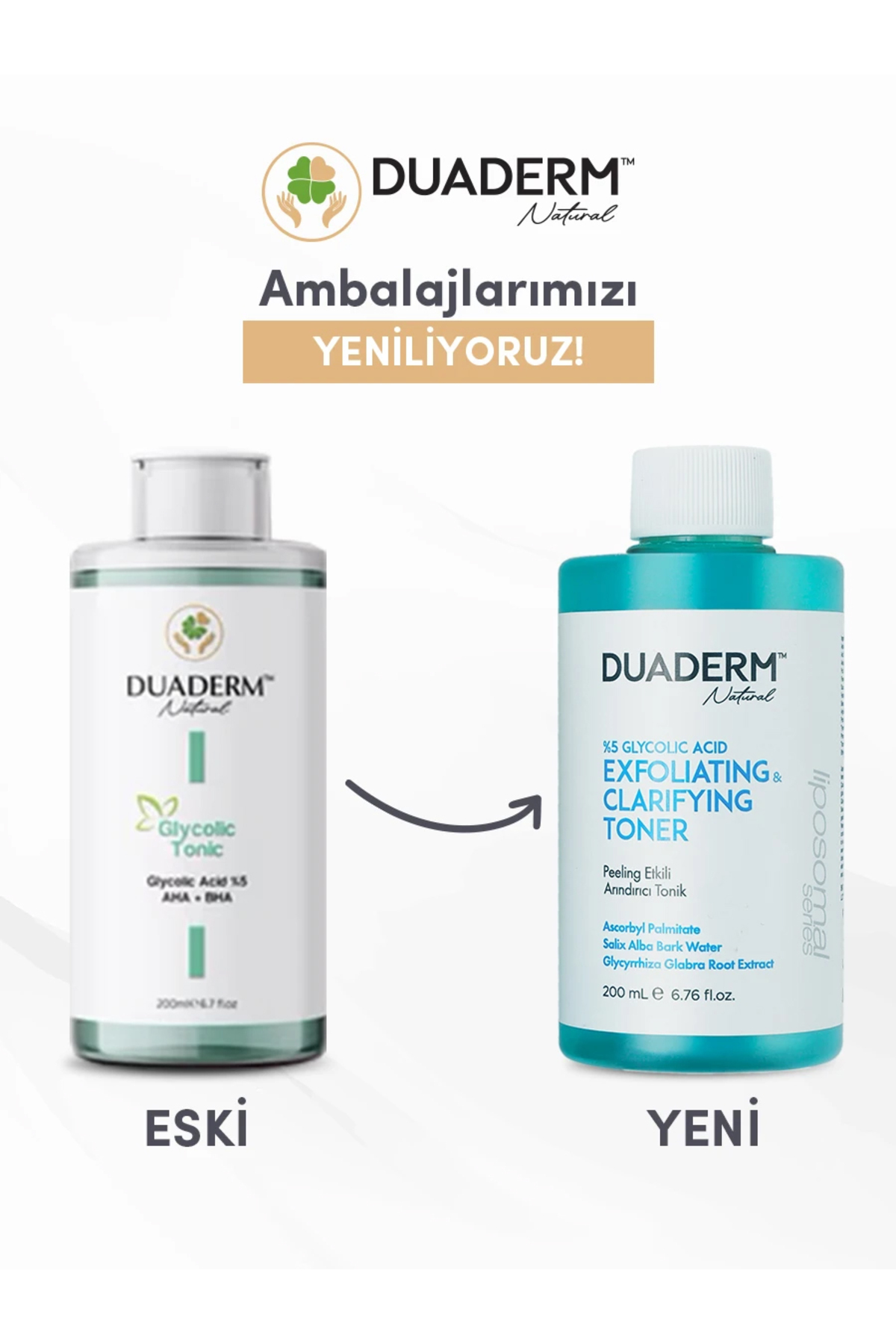 %5 Glikolik Asit Tonik 200 ml — 8683829431778 — تصویر 4 از 7