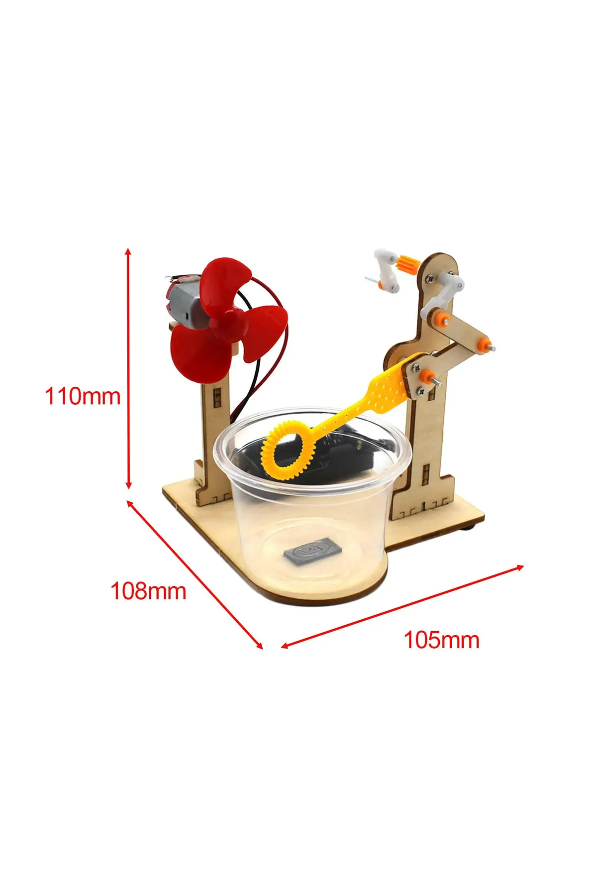 آزمایش علمی اسباب‌بازی، اسباب‌بازی آموزش ابتدایی، فناوری، تولید کوچک، اسباب‌بازی چوبی برای کودکان دختر B…