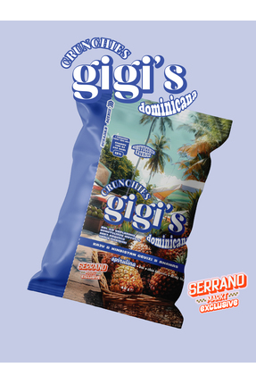 gigi's Gigi’s Crunchies Dominicana Ballı Tuzlu Kaju, Hindistan Cevizi & Anana...