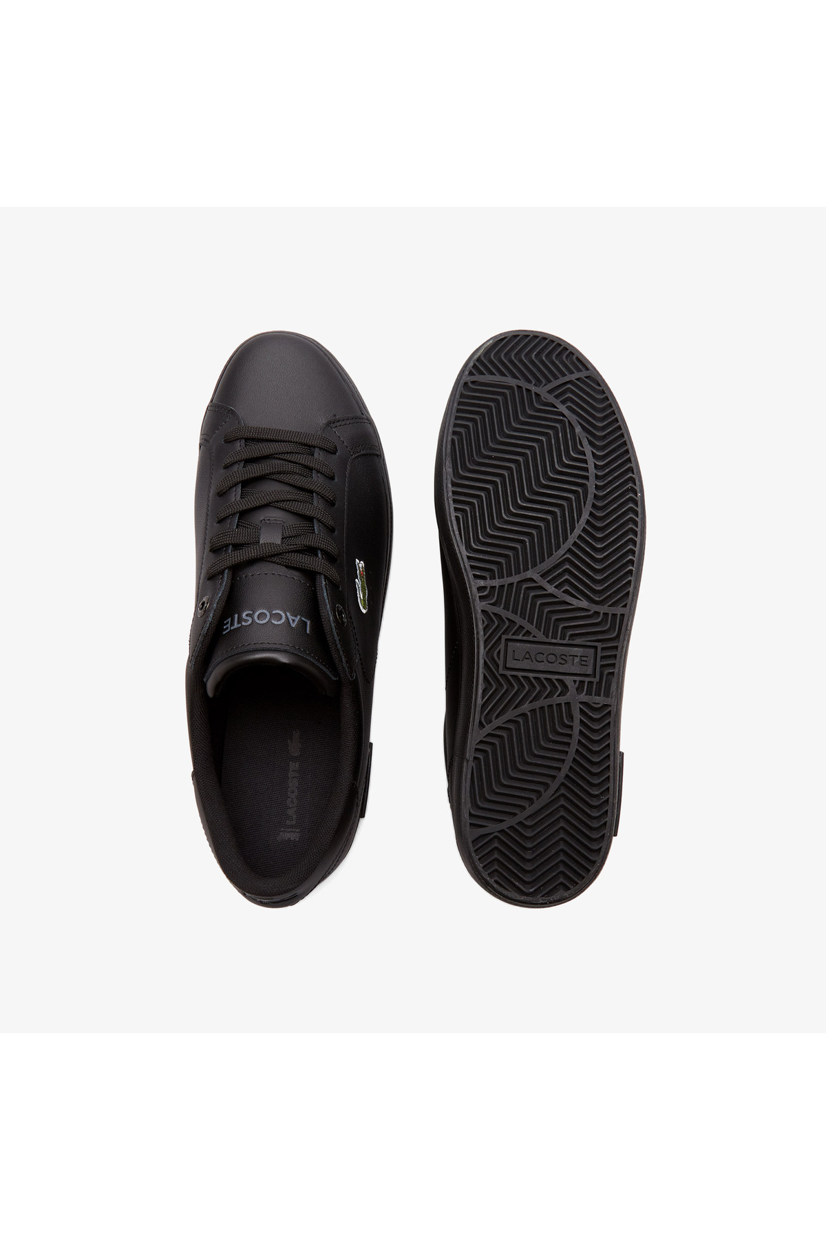 Lacoste Powercourt Erkek Siyah Sneaker görsel 6