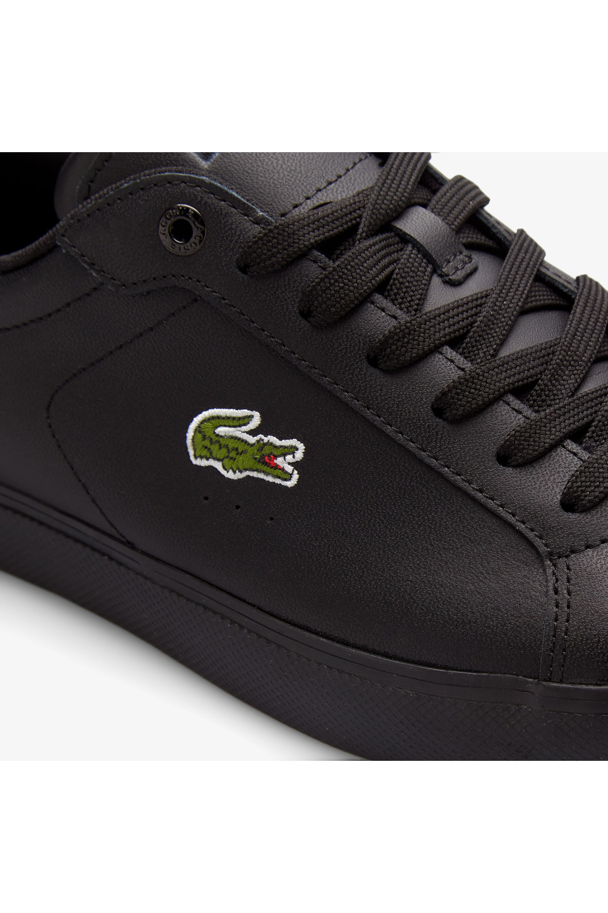 Lacoste Powercourt Erkek Siyah Sneaker görsel 5