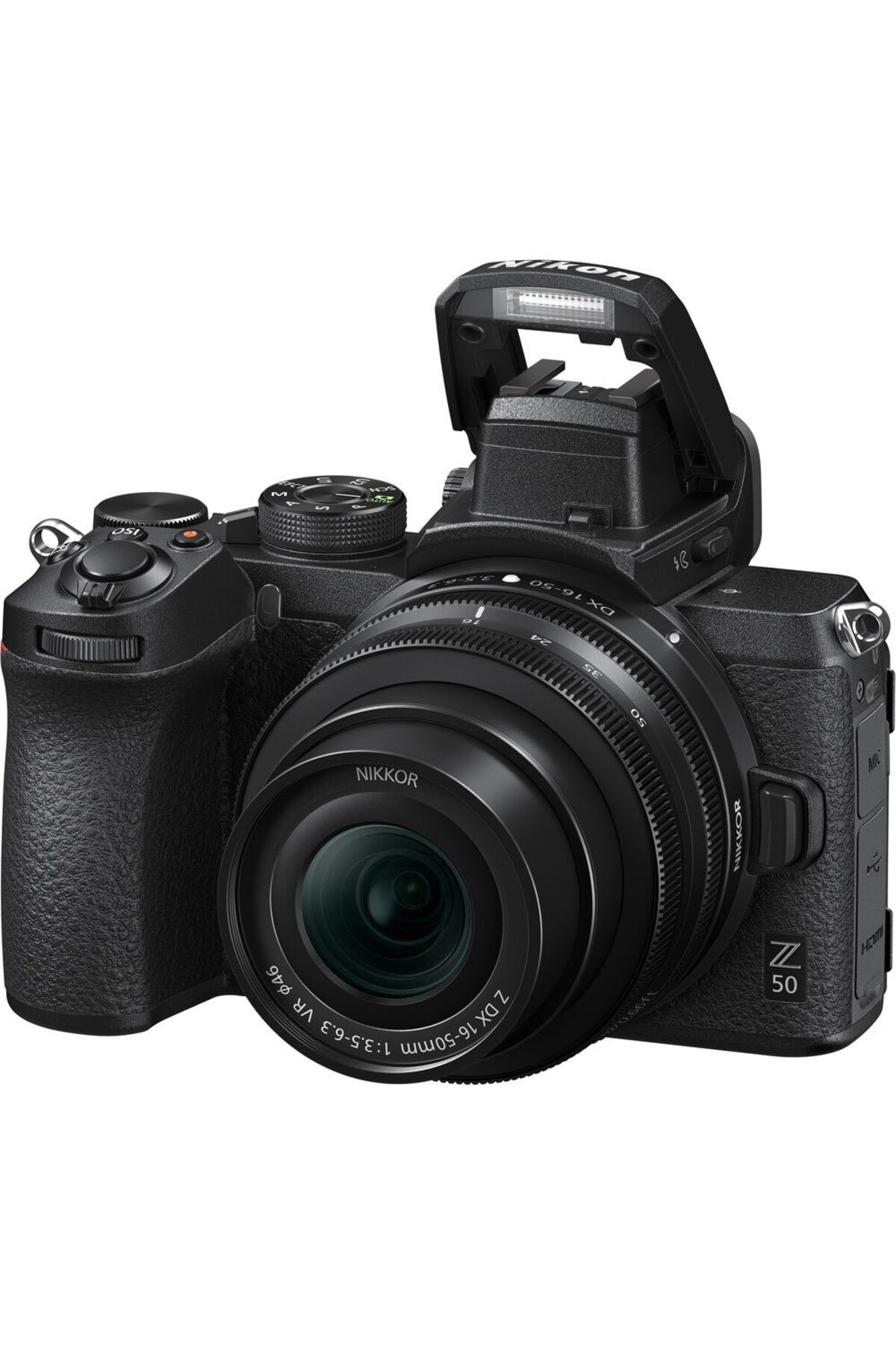【美品】Nikon Z50 DX 16-50 Kit Nikon Z50 Dx 16-50mm Aynasız Kit Fotoğraf Makinesi Siyah - Fiyatı