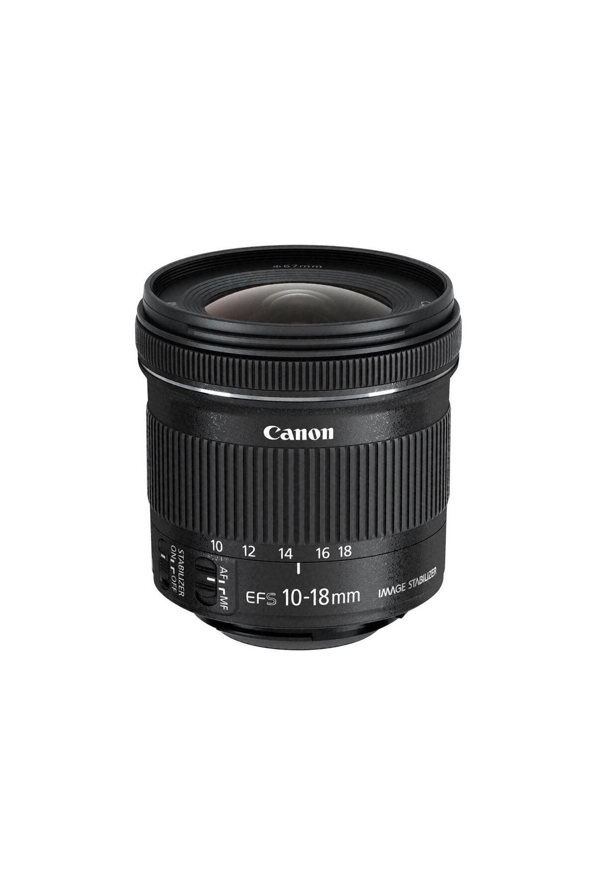 Lens STM IS f/4.5-5.6 10-18mm EF-S Canon 10-18mm EFS キヤノン CANON – Fotoğrafçılık Erçay レンズ(ズーム)