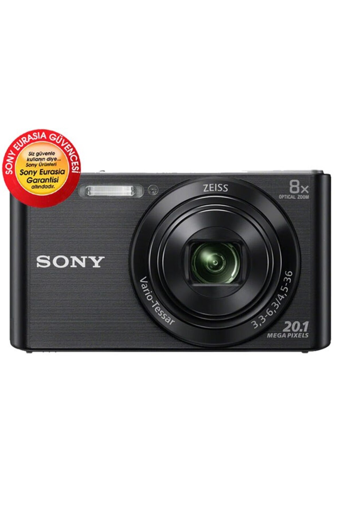 Sony DSC-W830 Dijital Fotoğraf Makinesi Siyah - Fiyatı, Yorumları