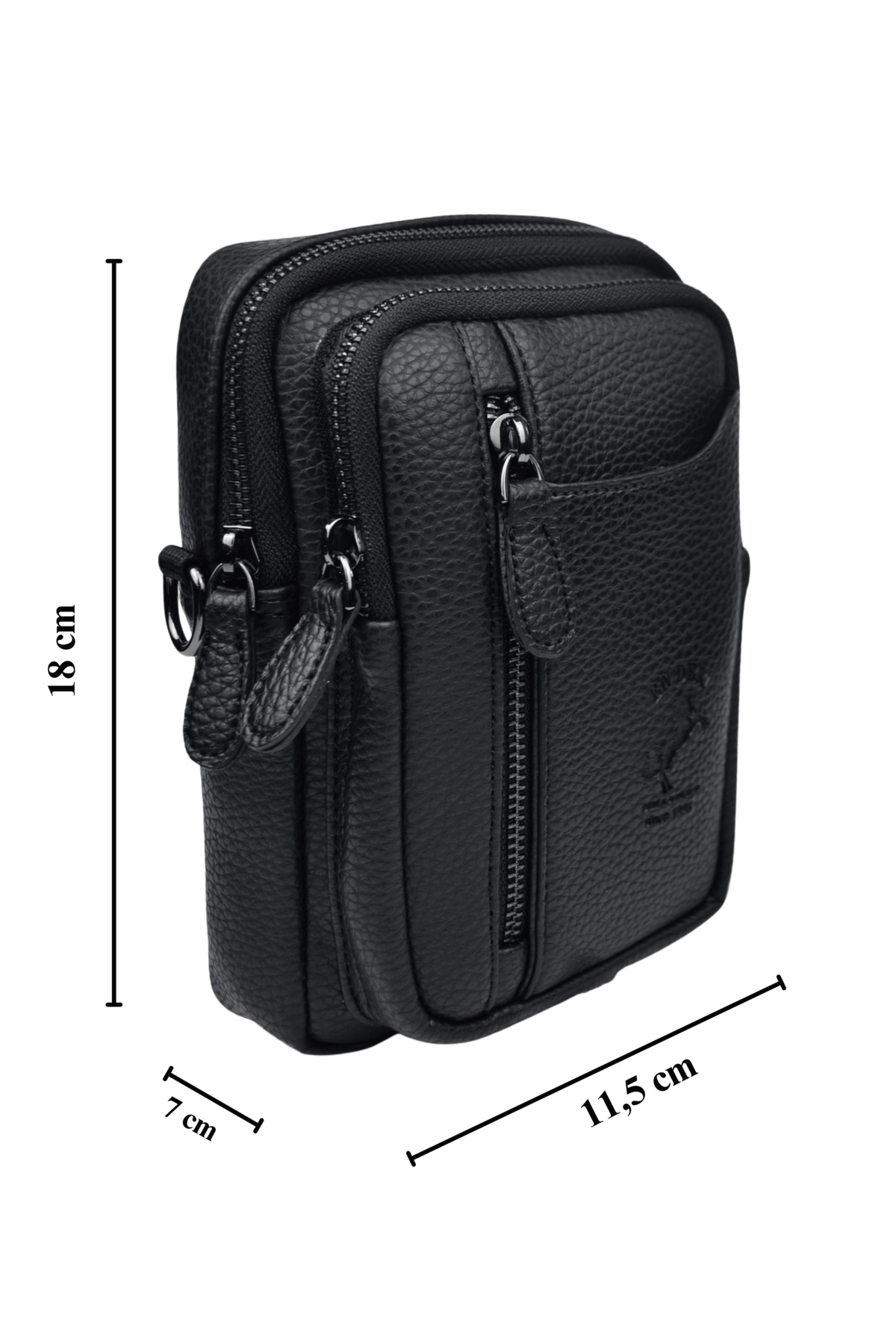 en deri  Erkek Ayarlanabilir Çapraz Askılı El Ve Omuz Çantası Çapraz Çanta - Görsel 5