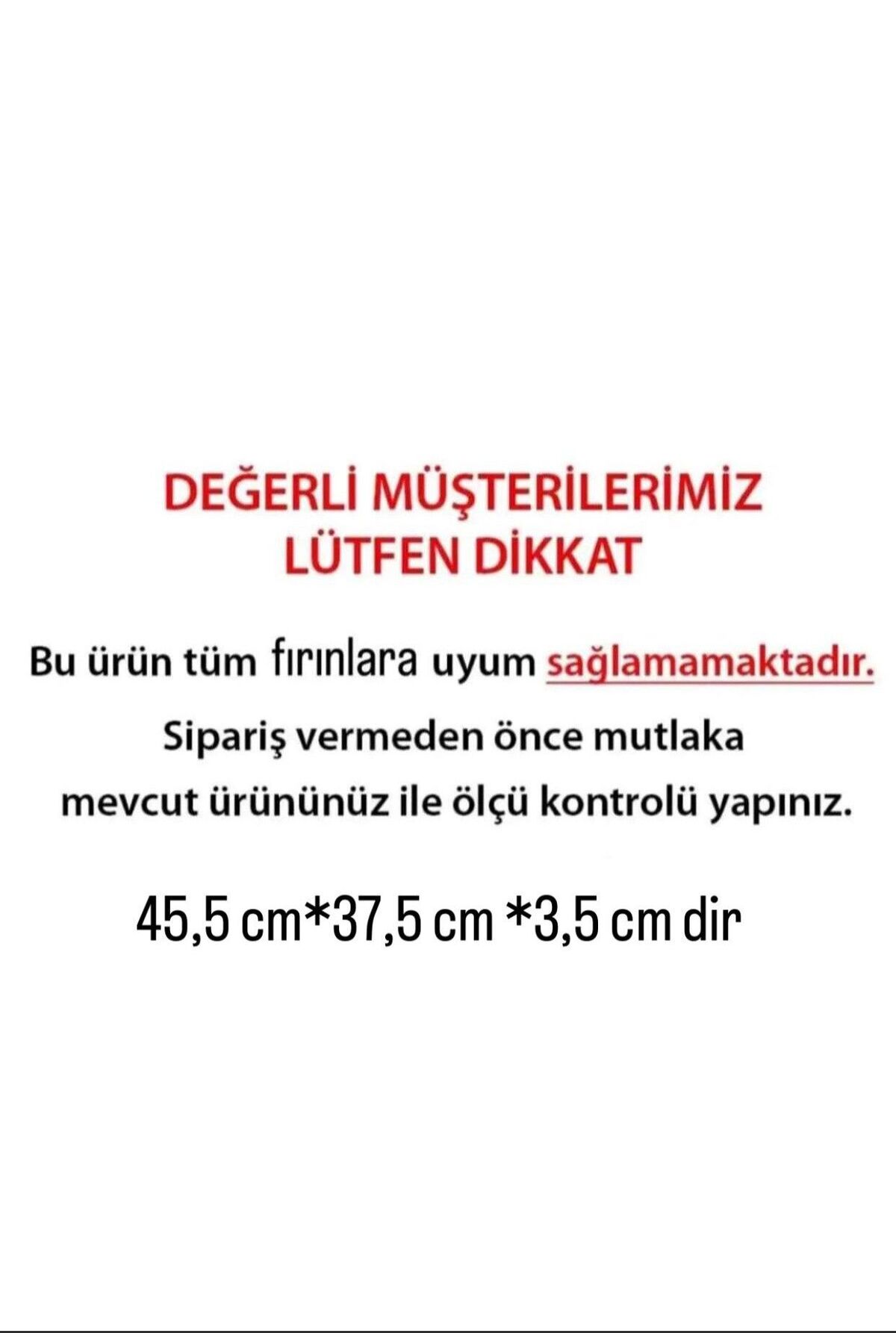 Becenhouse Ankastre Derin Parlak Fırın Tepsisi Ve Fırın Izgara Teli 2'li Set 45,5*37,5*3,5 cm