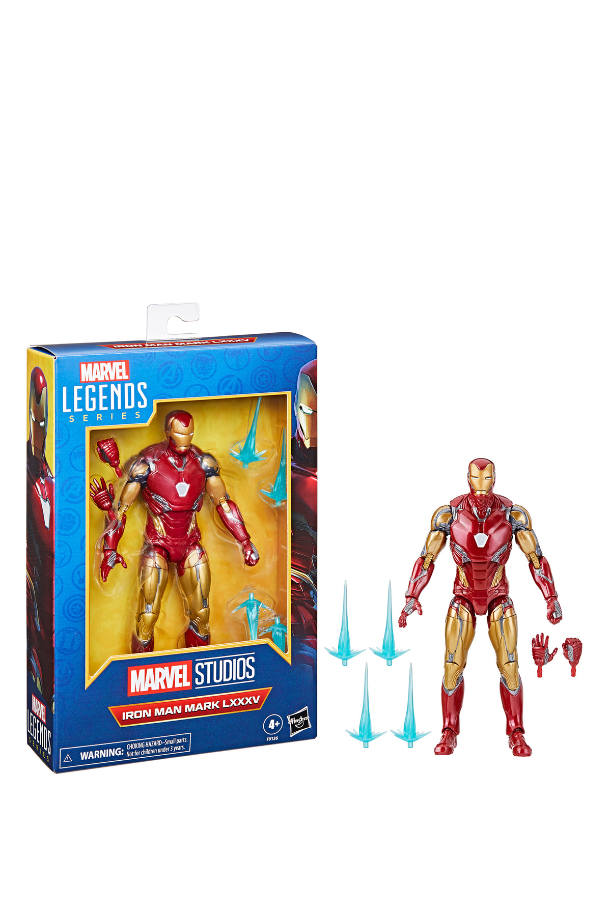 MARVEL Legends Iron Man Mark LXXXV Avengers: Endgame Aksiyon