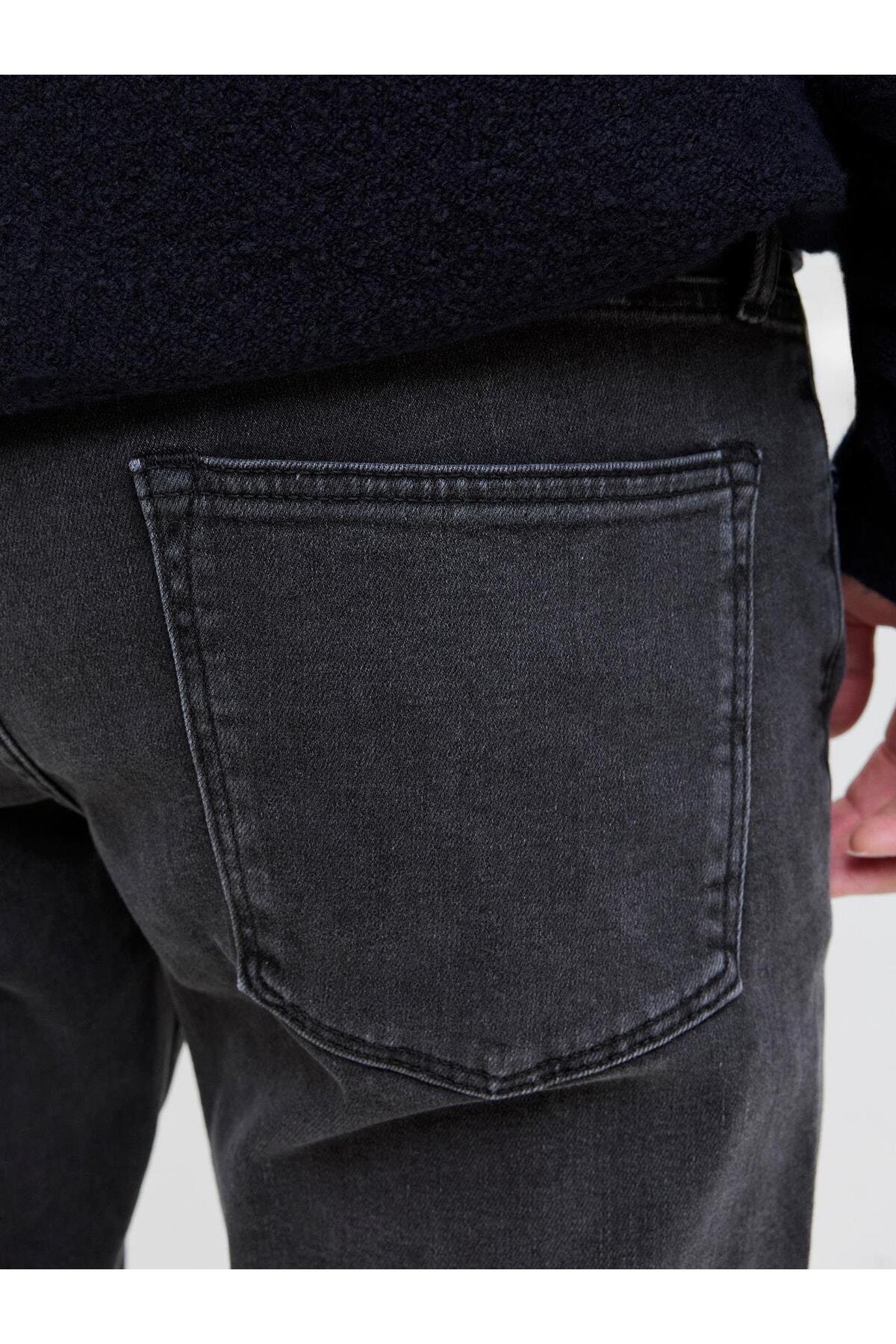 شلوار مردانه راسته فاق نرمال | جک اند جونز Jack & Jones TYC13A553D52ADD8744B5F600 - تصویر 3