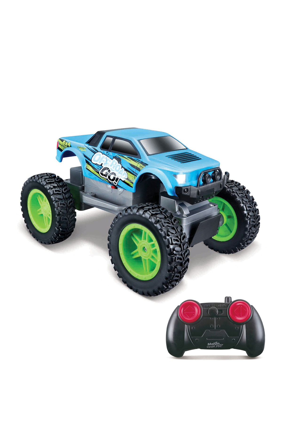 Maisto Off Road Go Mavi Kumandalı Araba 82759