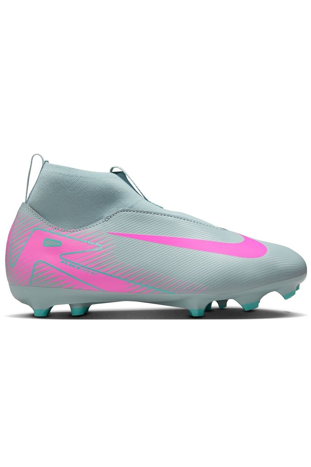 今だけ！価格！NikeZoomMercurialSuperfly10 Nike JR Zoom Superfly 10 Academy FG/MG Bağcıksız Çoklu Zemin Çocuk