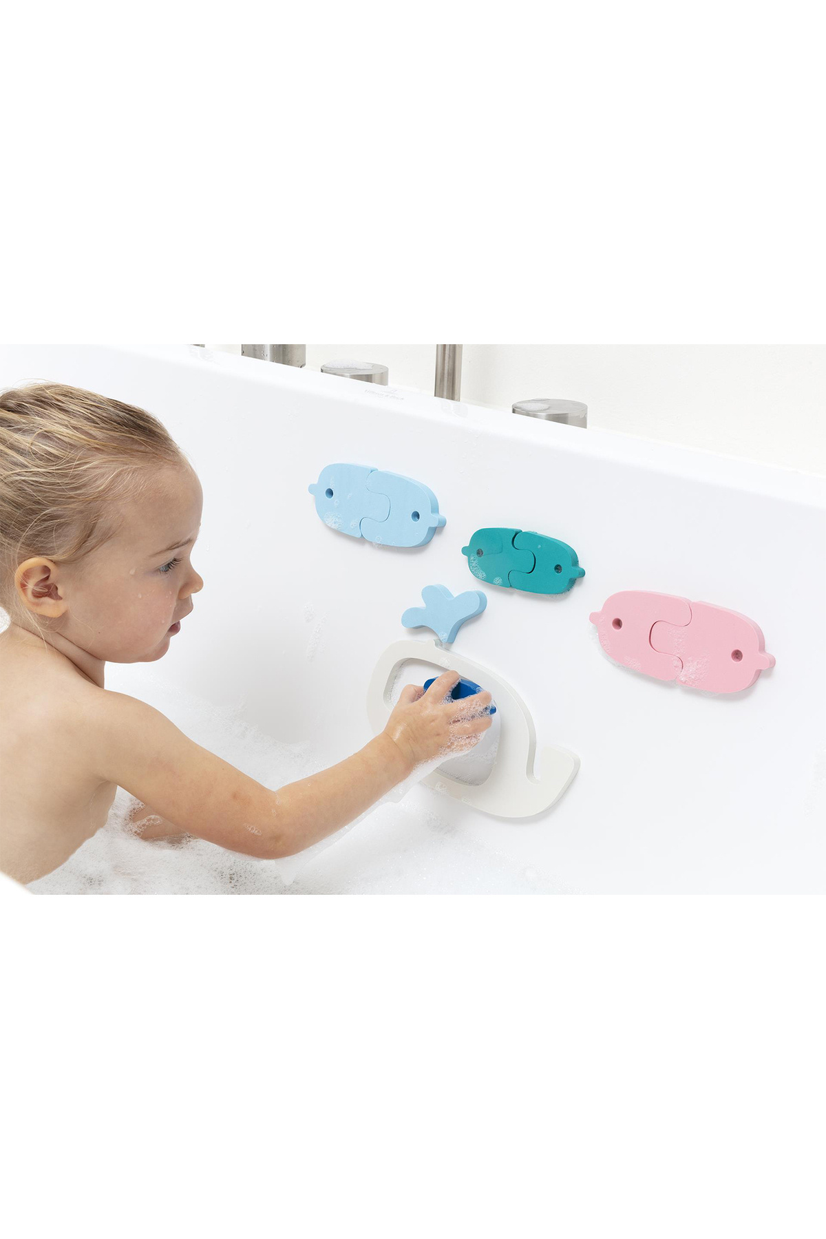 Quut Whale Banyo Yapbozu fotoğrafı 3 (önizleme)