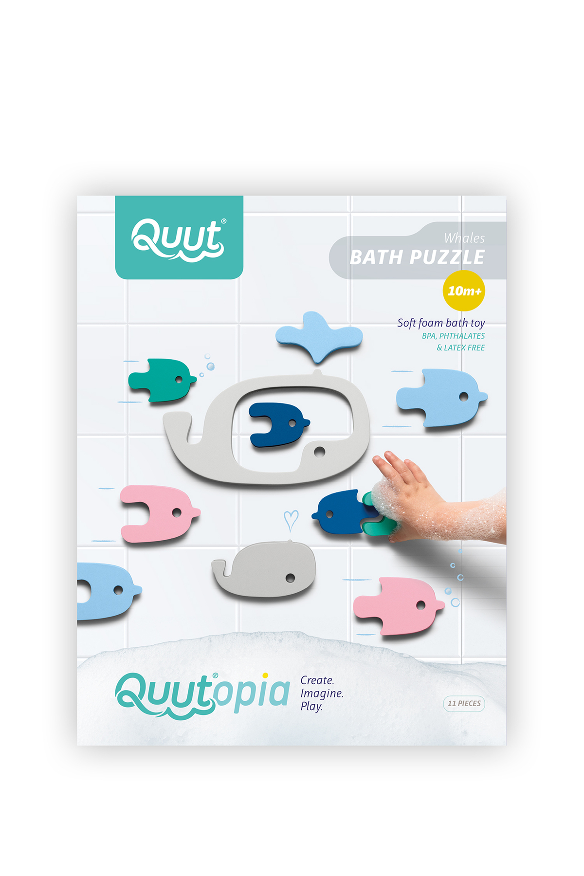 Quut Whale Banyo Yapbozu fotoğrafı 2 (önizleme)