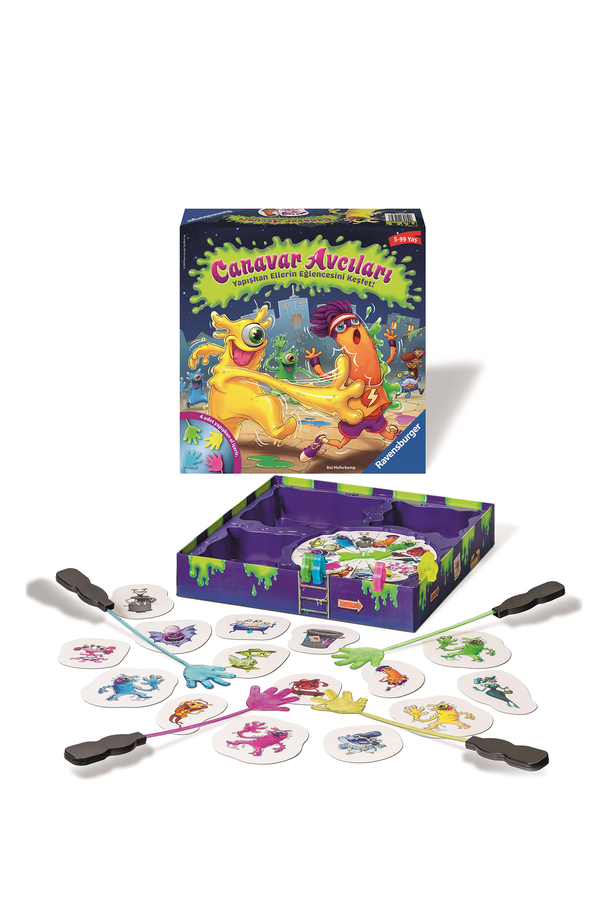 RAVENSBURGER Canavar Avcıları Çocuk Kutu Oyunu 214327 - Fiyatı